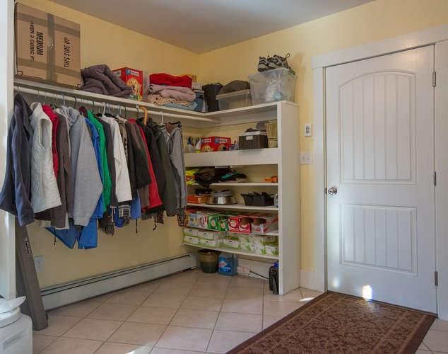 6 Woodland Road Pownal, ME 04069 - Photo 12 of 28 Mudroom with built in storage and...