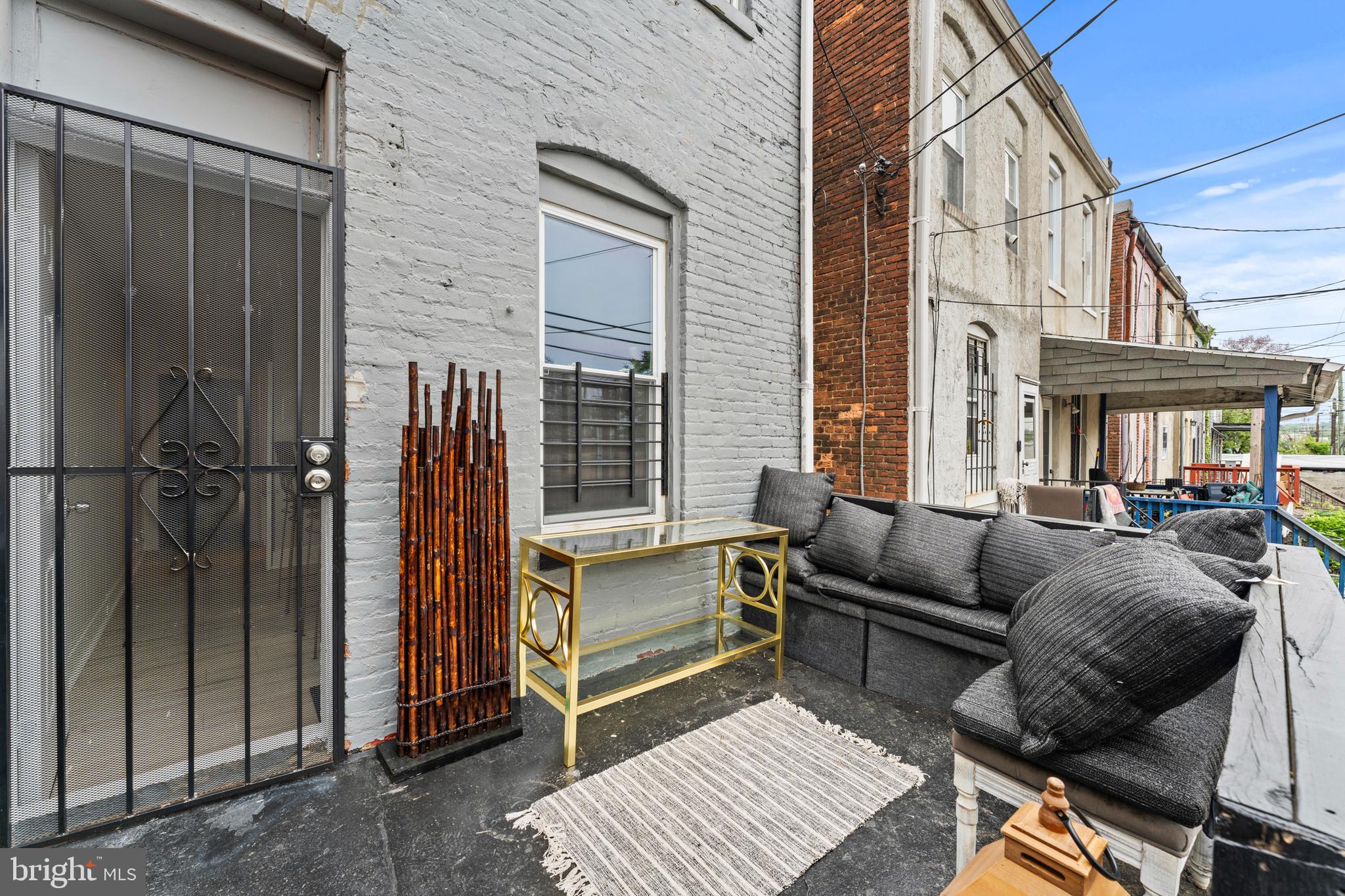 2022 West Fayette Street Baltimore, MD 21223 - Photo 15 of 31 Rear Porch
