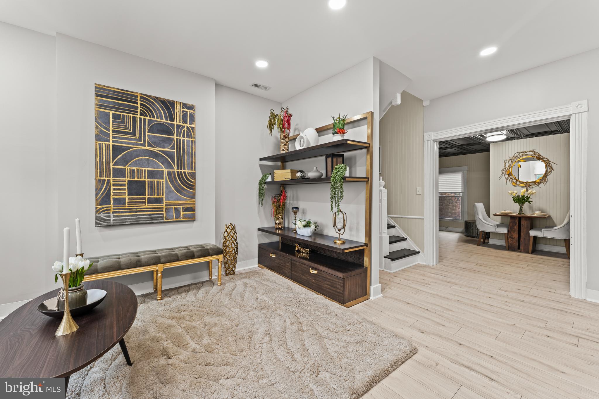 2022 West Fayette Street Baltimore, MD 21223 - Photo 3 of 31 Living Room
