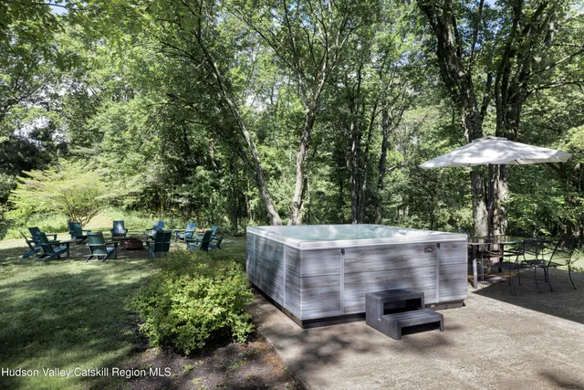 a view of outdoor space and yard