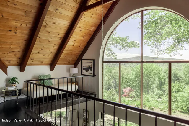 a view of an entryway