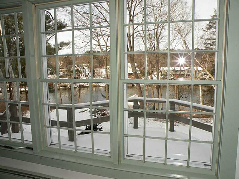 2 Goodwin Road Kittery Point, ME 03905 - Photo 5 of 13 View. There is a wood deck off the rear.