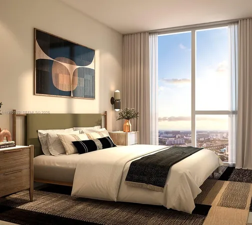 $845,000 | 11 Northeast 6th Street, Unit 507, Miami, FL 33132