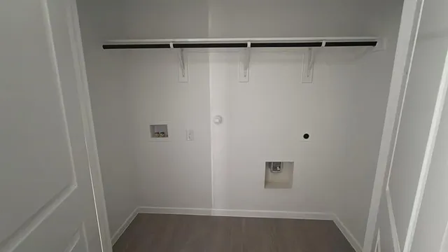 a view of a small space