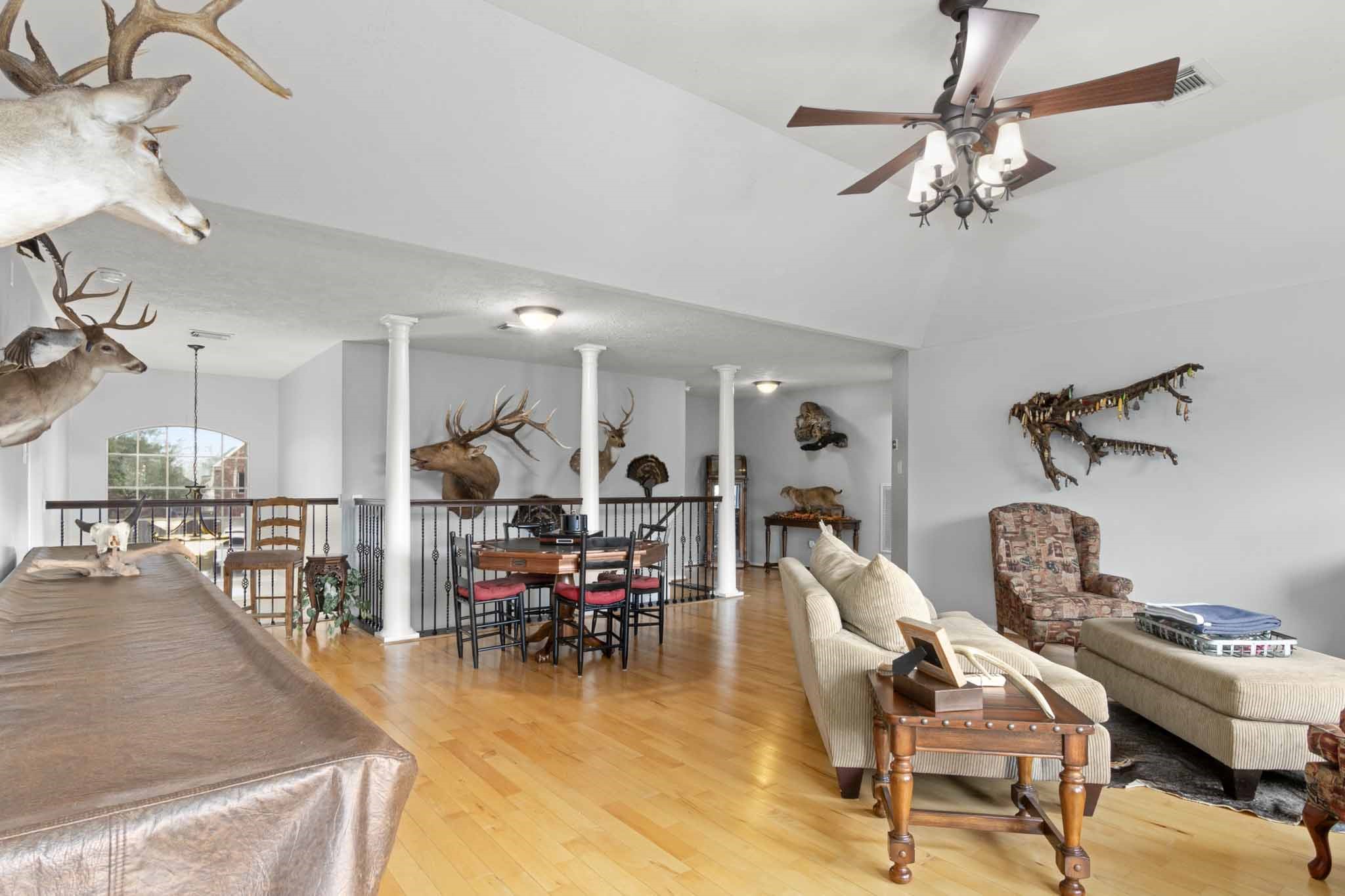 4311 Green Tree Court Pasadena, TX 77505 - Photo 29 of 49 Game room over looks entry.