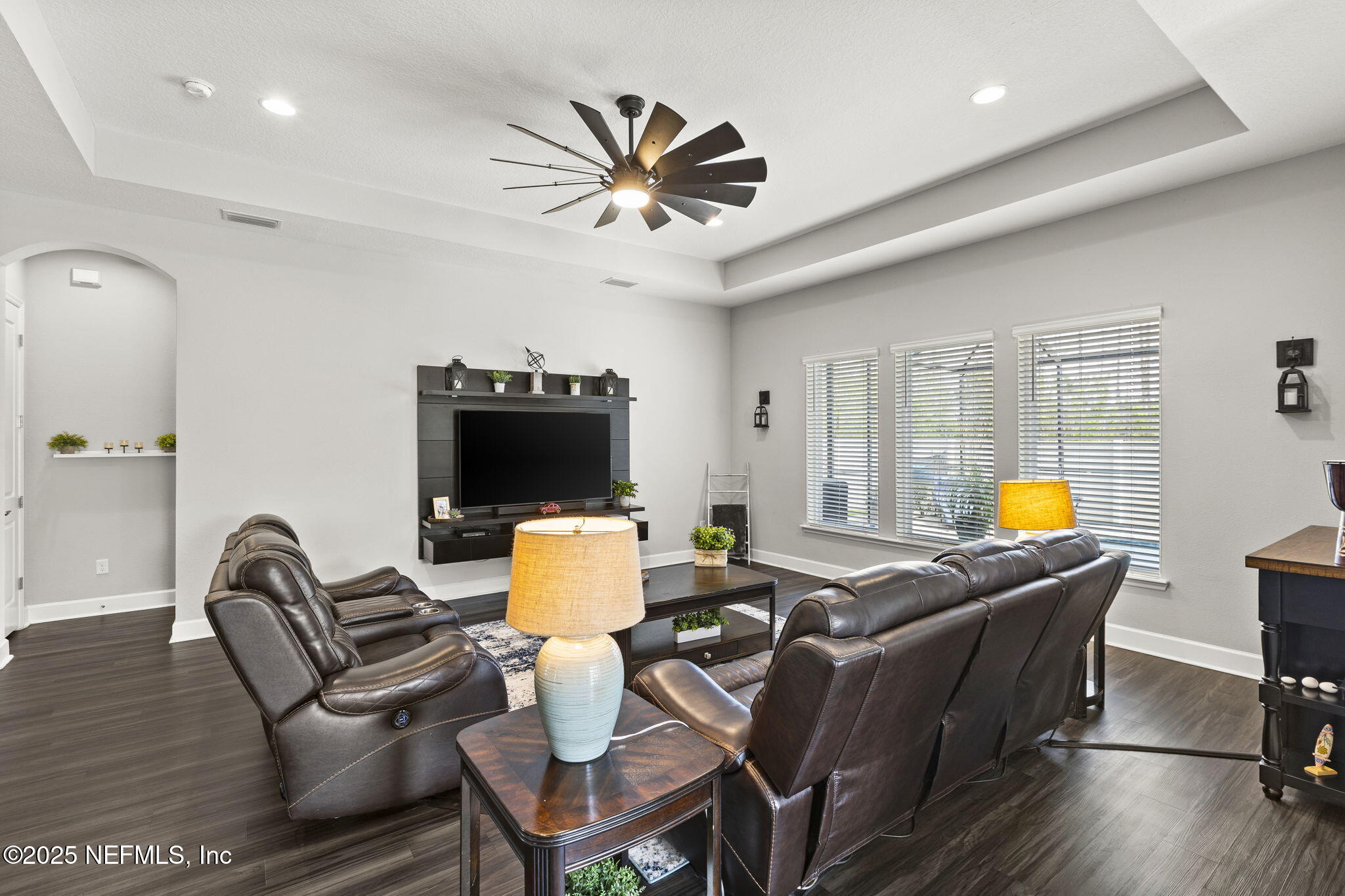 45 Manor Lane St. Johns, FL 32259 - Photo 18 of 47 a living room with furniture and a flat screen tv