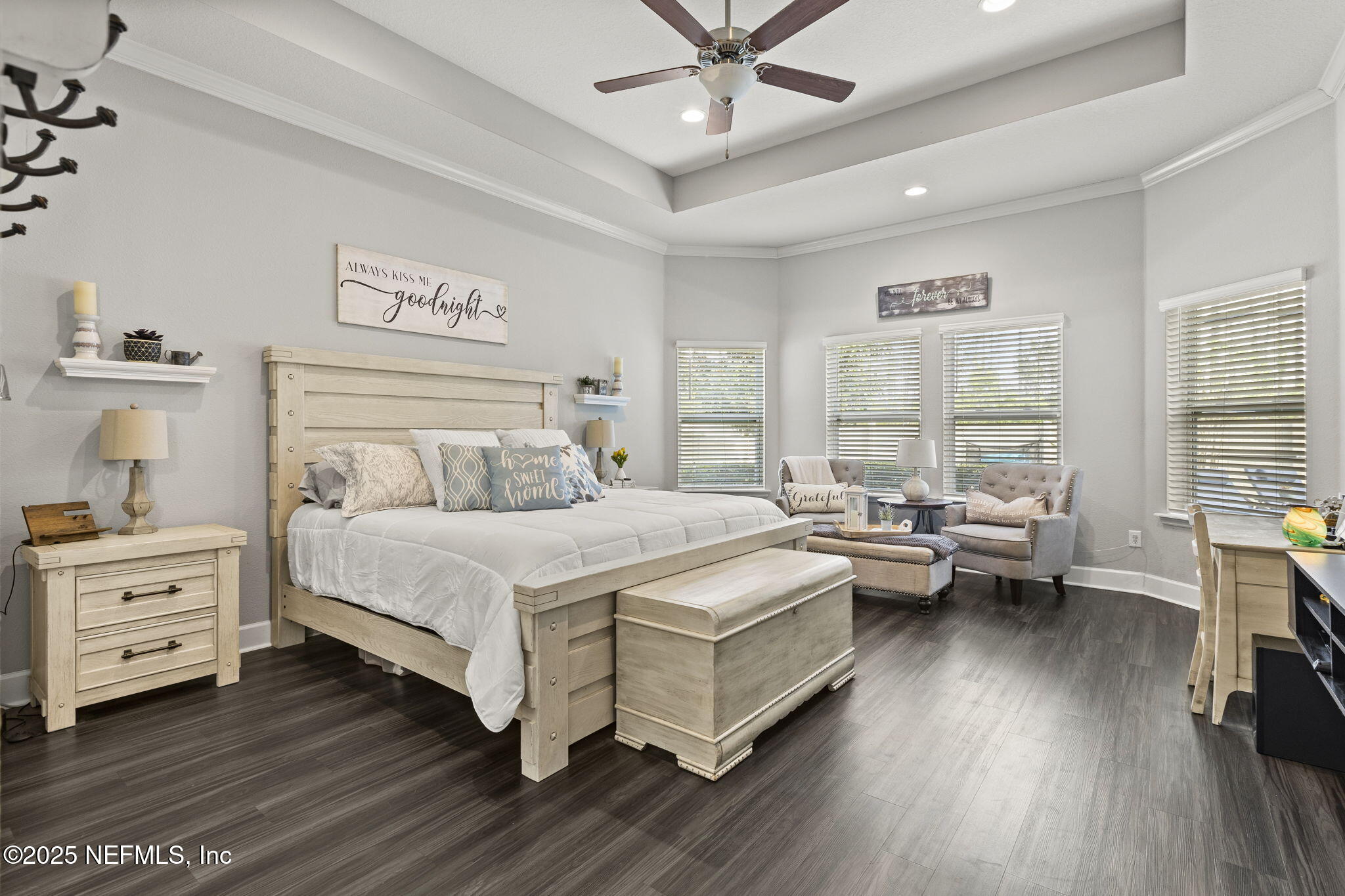 45 Manor Lane St. Johns, FL 32259 - Photo 23 of 47 a bedroom with a bed and a large window