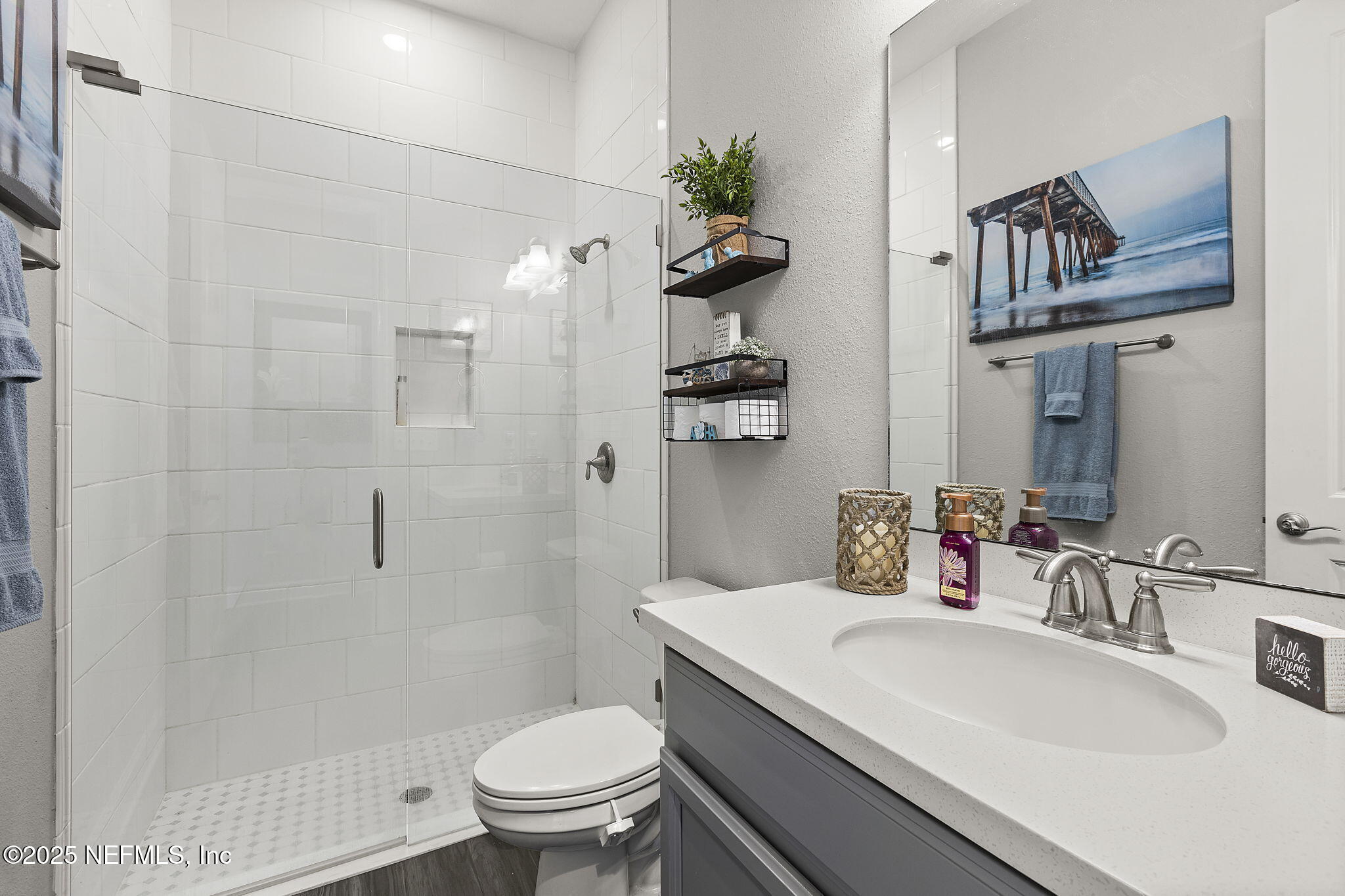 45 Manor Lane St. Johns, FL 32259 - Photo 29 of 47 a bathroom with a sink toilet and shower