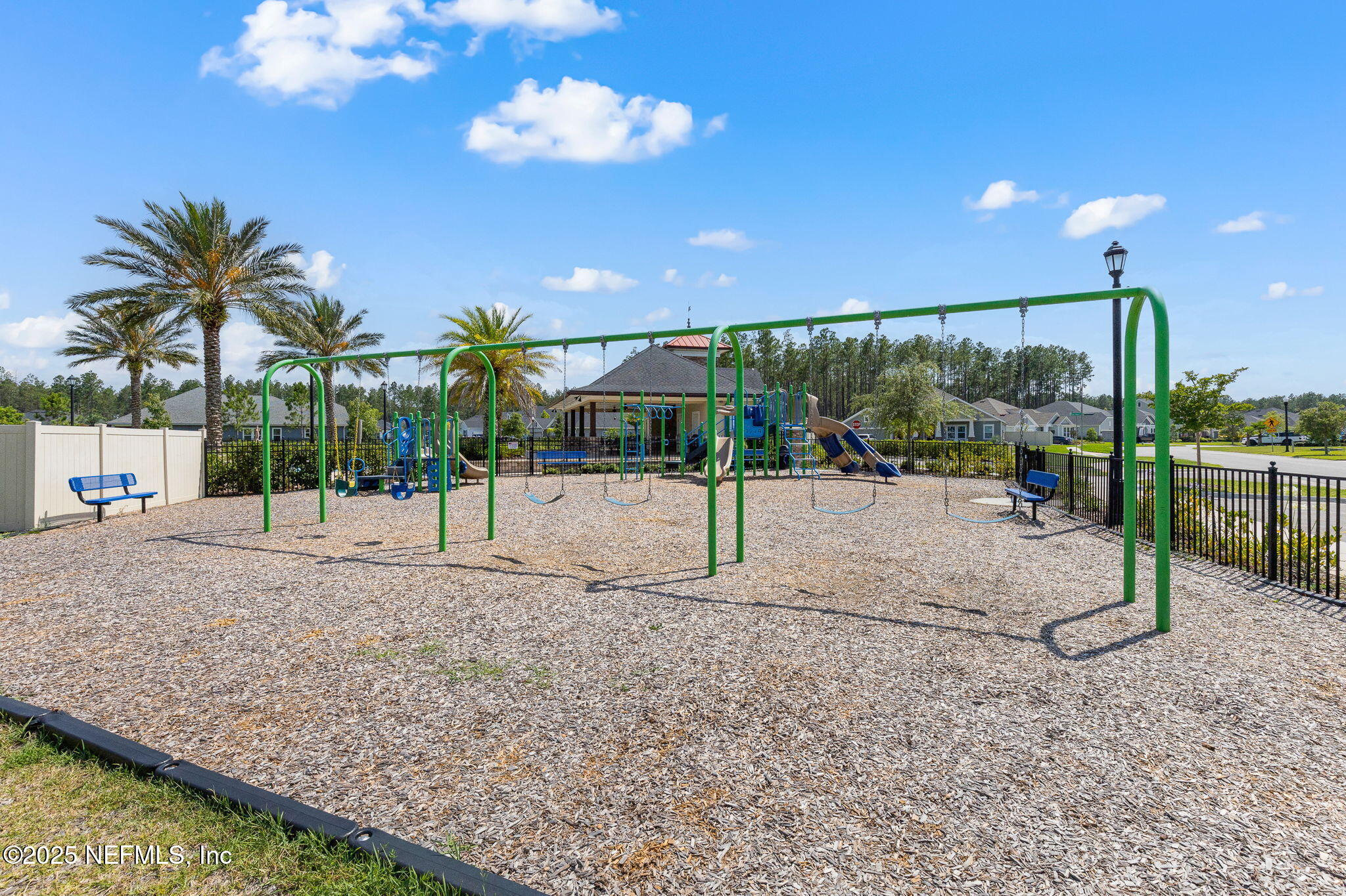 45 Manor Lane St. Johns, FL 32259 - Photo 39 of 47 a view of a porch with a slide