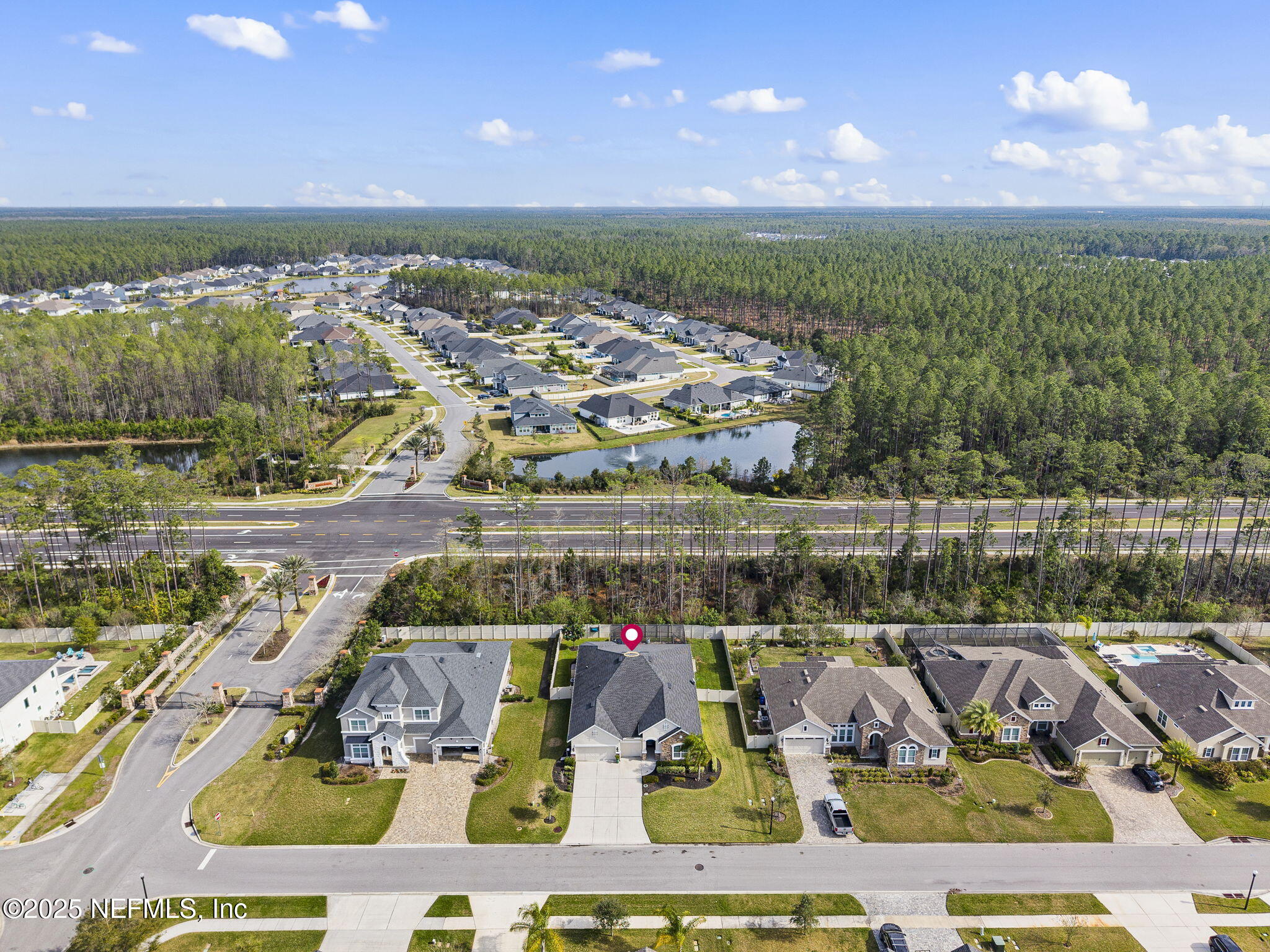 45 Manor Lane St. Johns, FL 32259 - Photo 46 of 47 a view of a balcony with two chairs