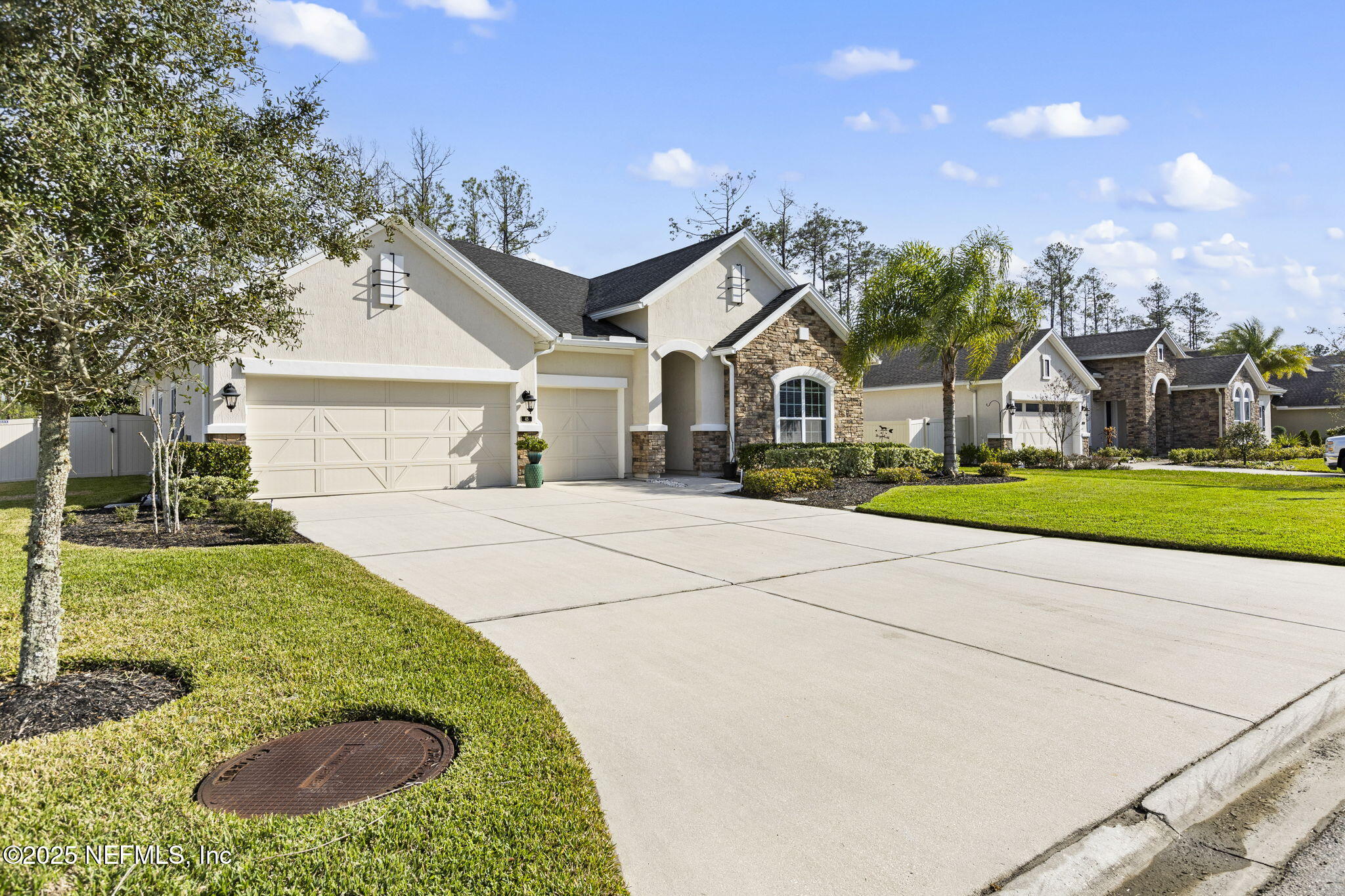 45 Manor Lane St. Johns, FL 32259 - Photo 47 of 47 a view of a house with entertaining space
