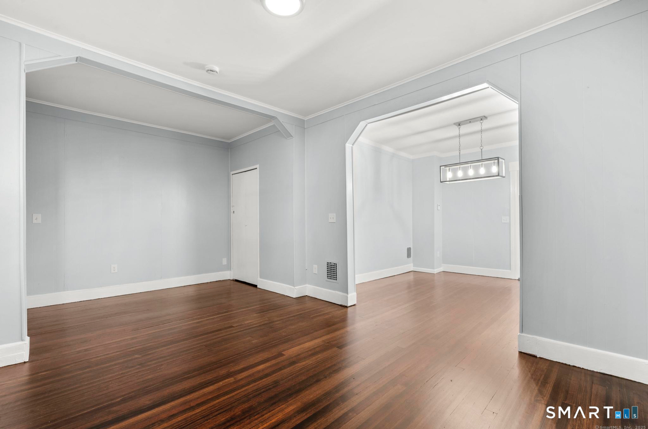 292 West Ivy Street New Haven, CT 06511 - Photo 4 of 16 a view of an empty room with wooden floor