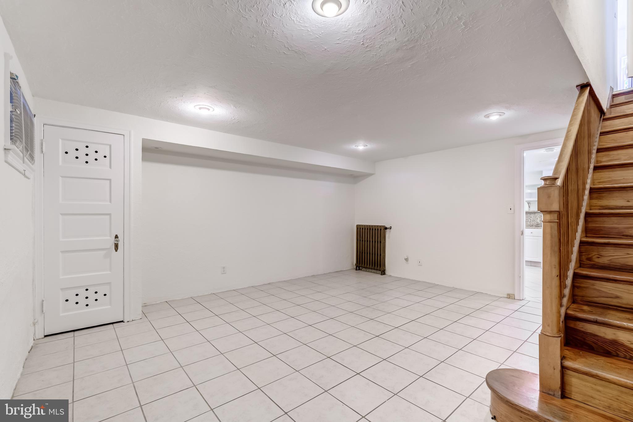 2217 39th Place Northwest Washington, DC 20007 - Photo 18 of 28 a view of an empty room