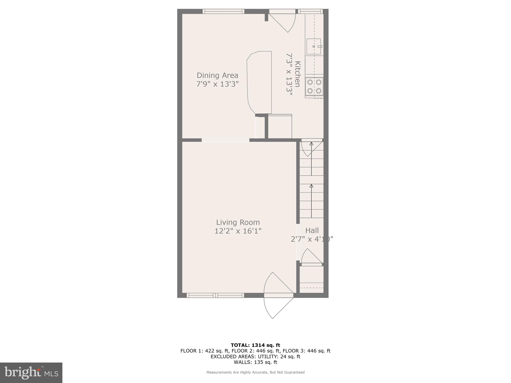 2217 39th Place Northwest Washington, DC 20007 - Photo 26 of 28 a picture of a bench in front of a wall