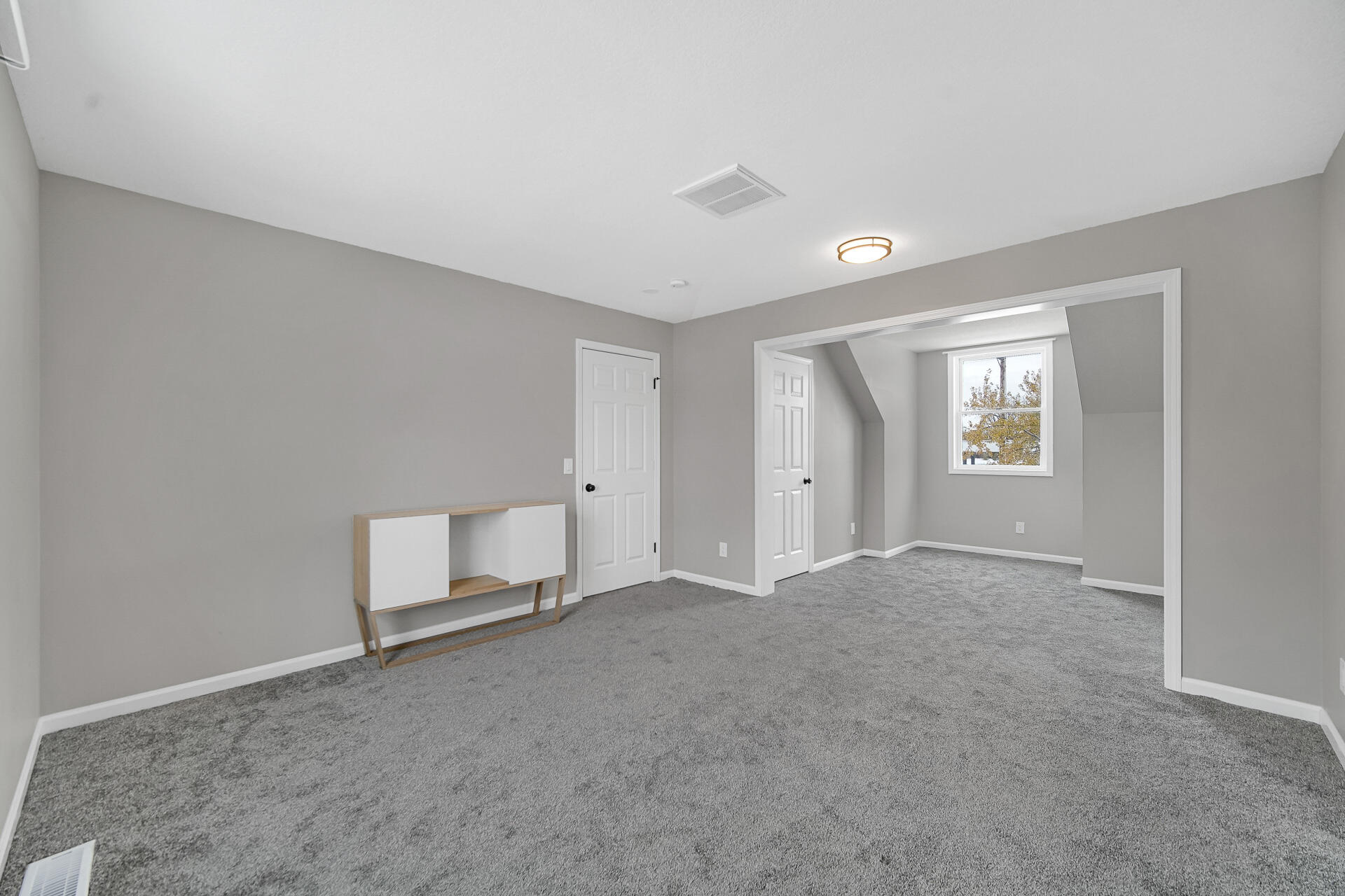 3028 West 15th Avenue Gary, IN 46404 - Photo 17 of 30 a view of an empty room with a window