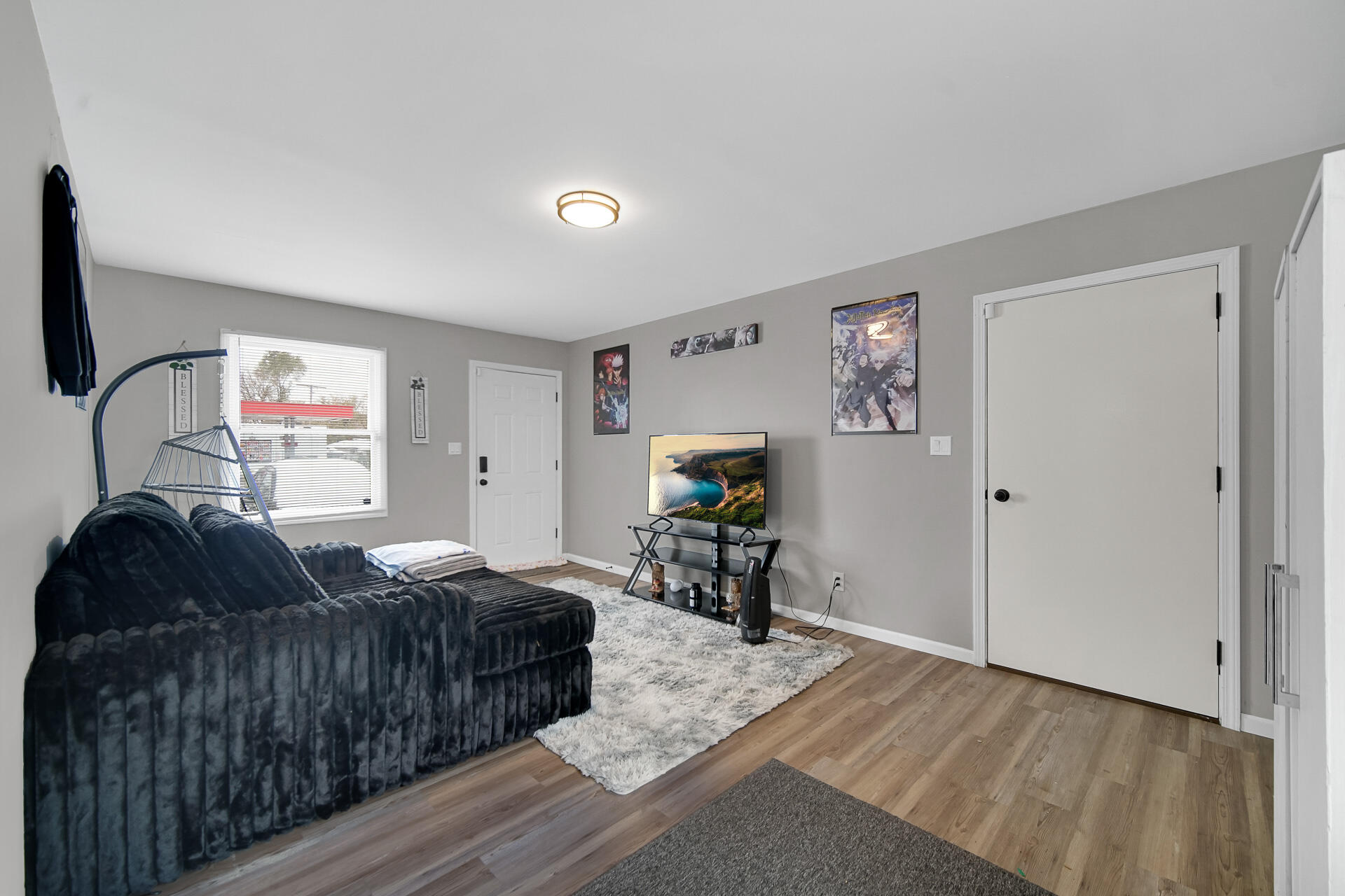 3028 West 15th Avenue Gary, IN 46404 - Photo 29 of 30 a bedroom with furniture and a window