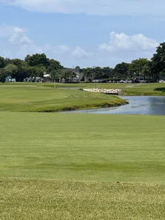 a view of a city with an ocean