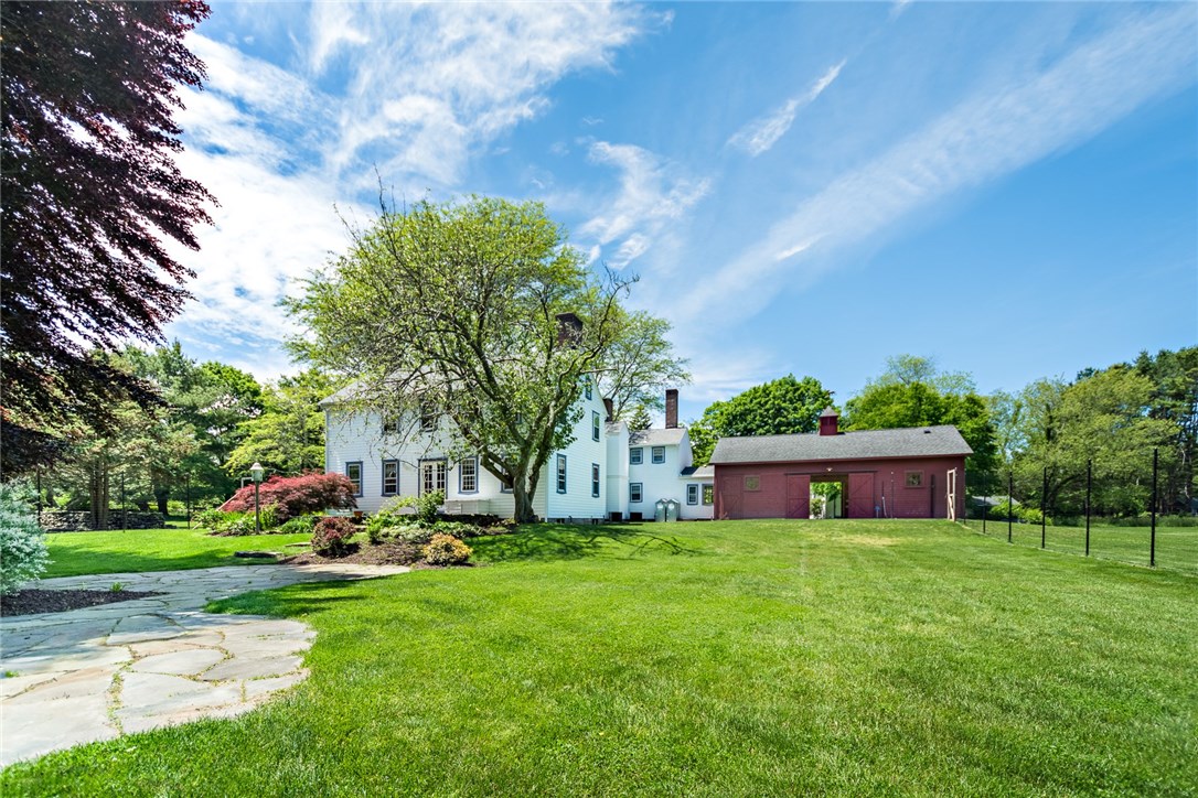 1510 Boston Neck Road North Kingstown, RI 02874 - Photo 4 of 40 5000 sq ft Manor Home of casually elegant living full of charm, period details and warm memories