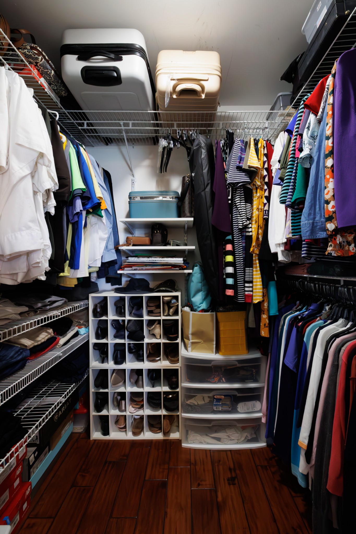 4215 Pate Road Franklin, TN 37064 - Photo 19 of 34 a view of walk in closet with clothes and shoes