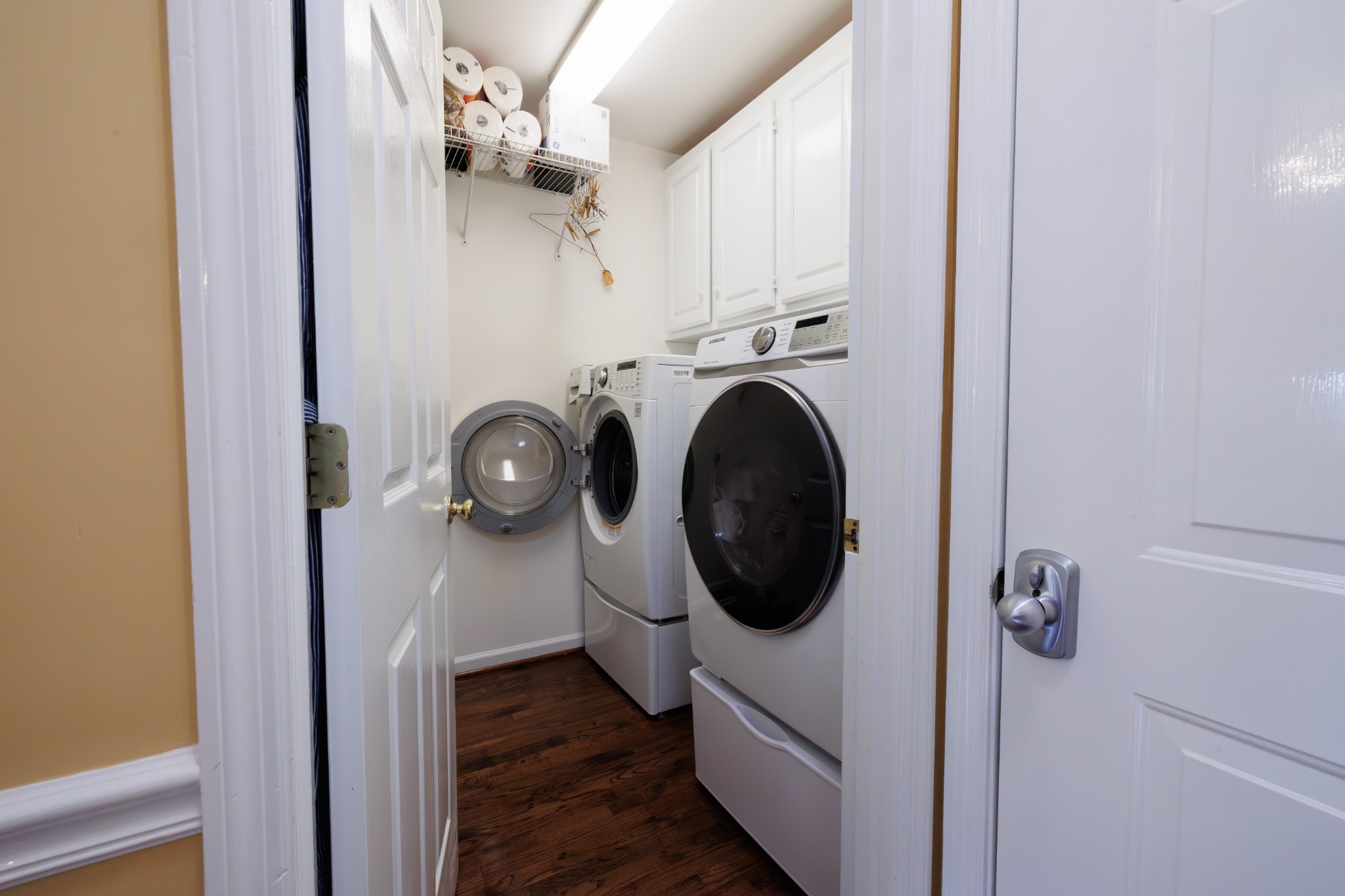 4215 Pate Road Franklin, TN 37064 - Photo 29 of 34 a view of bathroom with washer and dryer