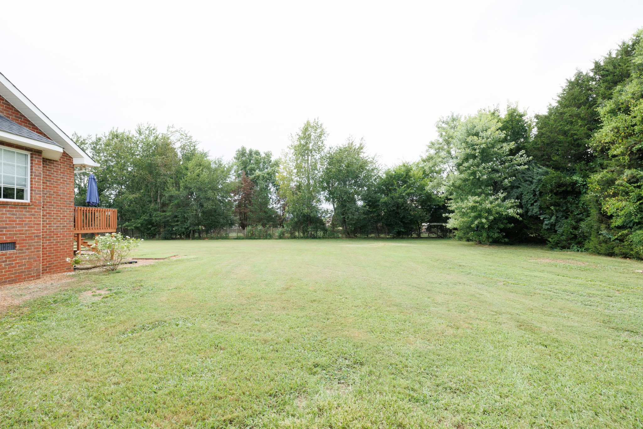 4215 Pate Road Franklin, TN 37064 - Photo 33 of 34 a backyard of a house with lots of green space