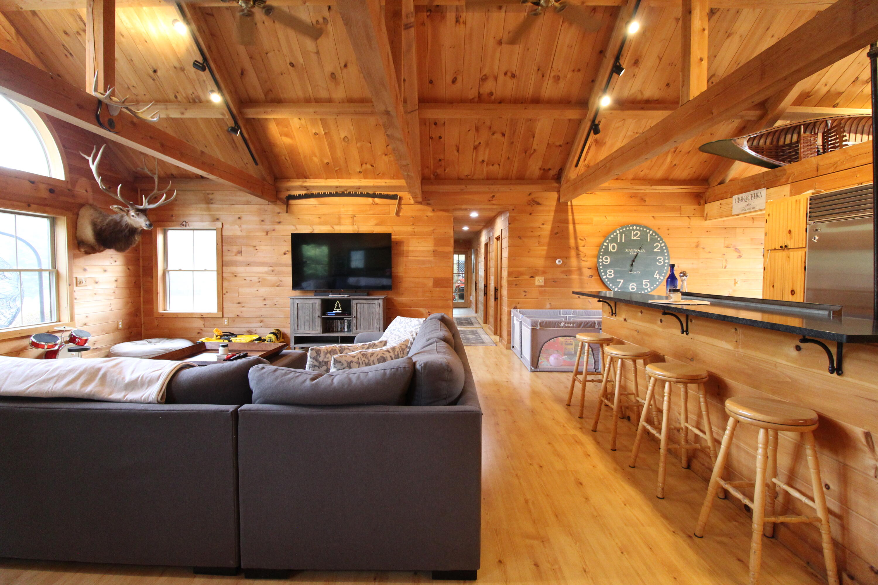 625 Bemis Road Oquossoc, ME 04964 - Photo 11 of 55 IMG_4377
