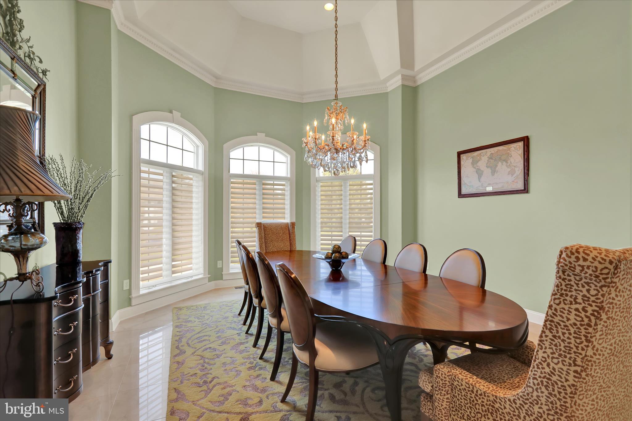 1000 Bluestone Drive Lititz, PA 17543 - Photo 43 of 132 a view of a dining room with furniture window and outside view