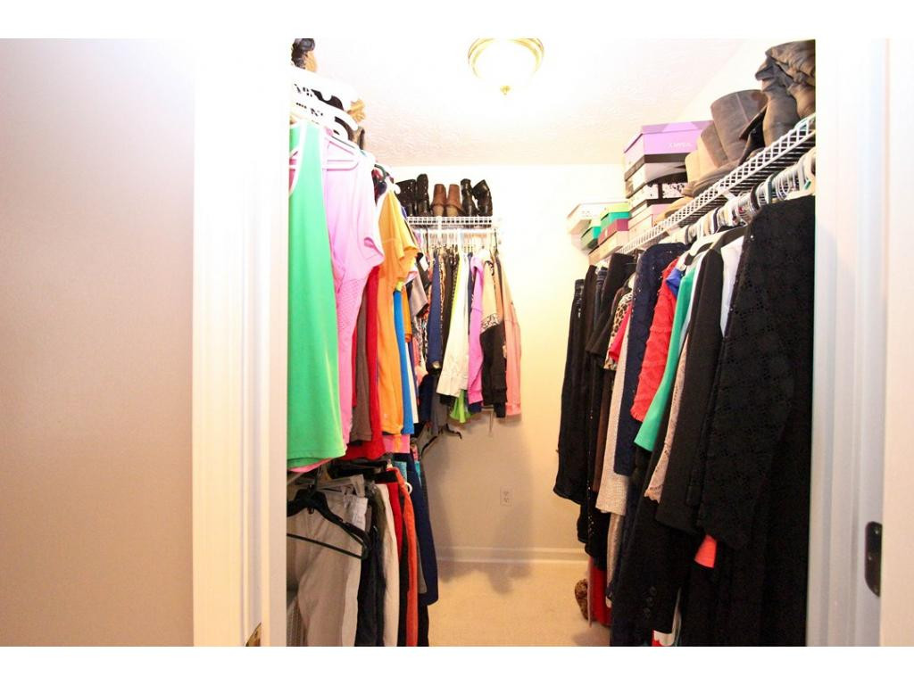 1042 Splashaway Road Newport, TN 37821 - Photo 13 of 24 Master BR Closet