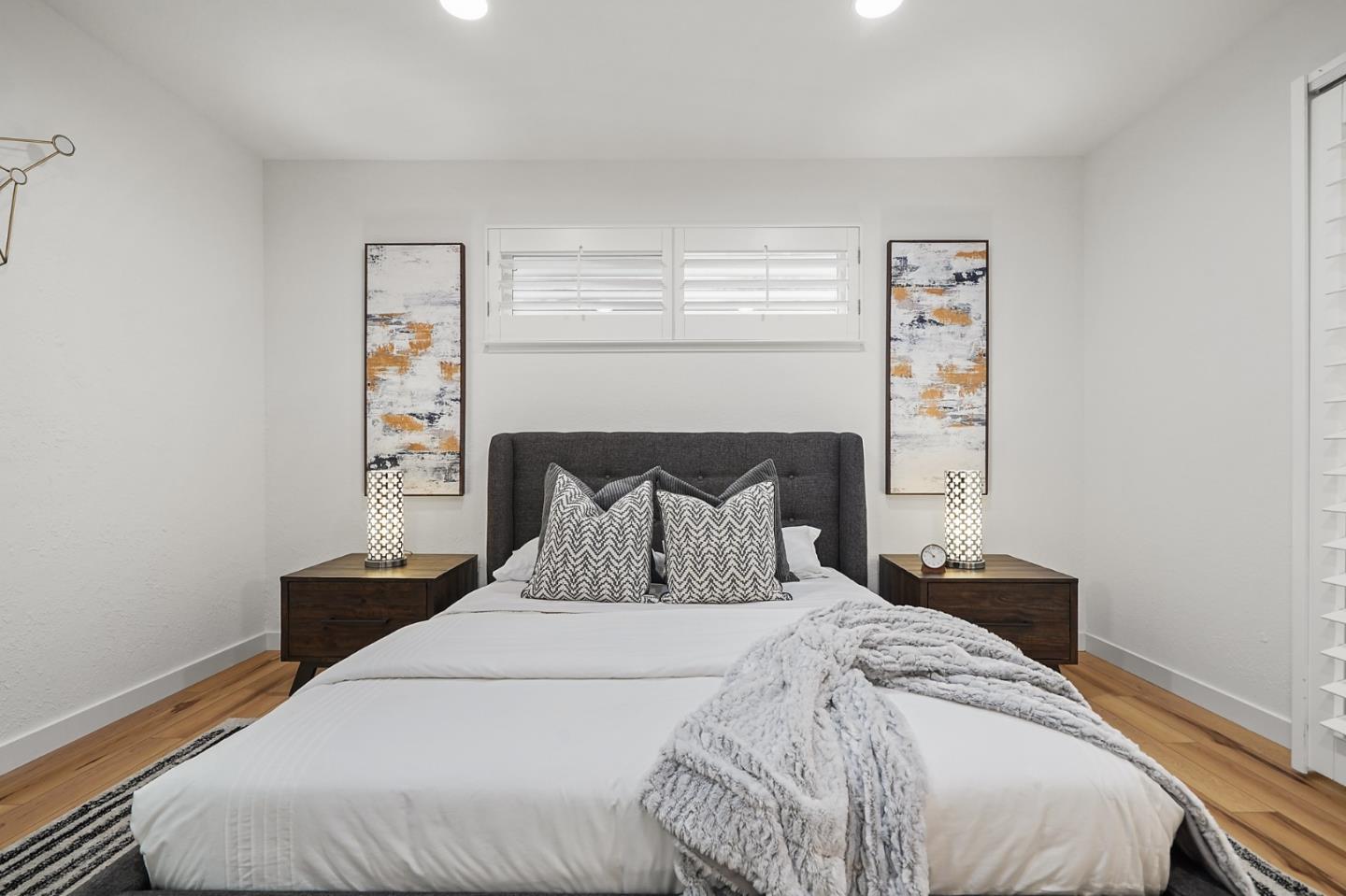 545 Sobrato Drive Campbell, CA 95008 - Photo 19 of 32 a bedroom with a bed and a window