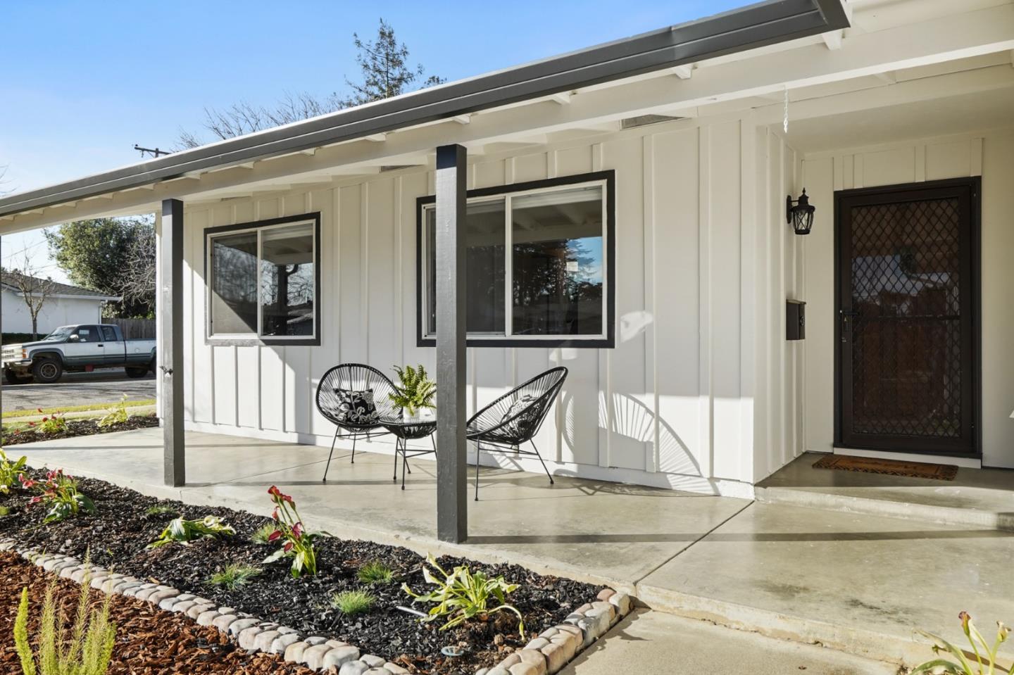545 Sobrato Drive Campbell, CA 95008 - Photo 2 of 32 front view of a house with a porch