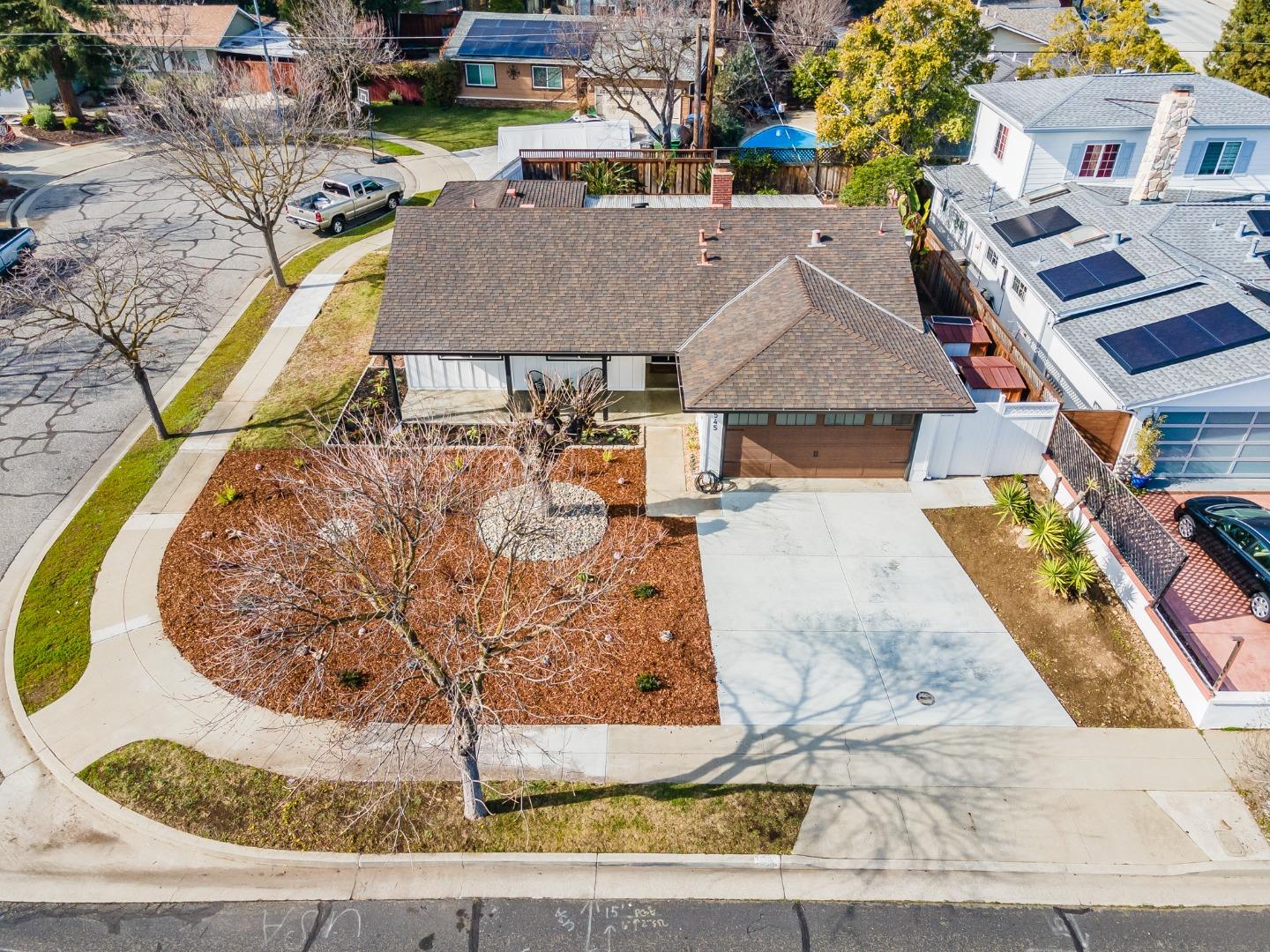545 Sobrato Drive Campbell, CA 95008 - Photo 30 of 32 a view of a swimming pool with a patio