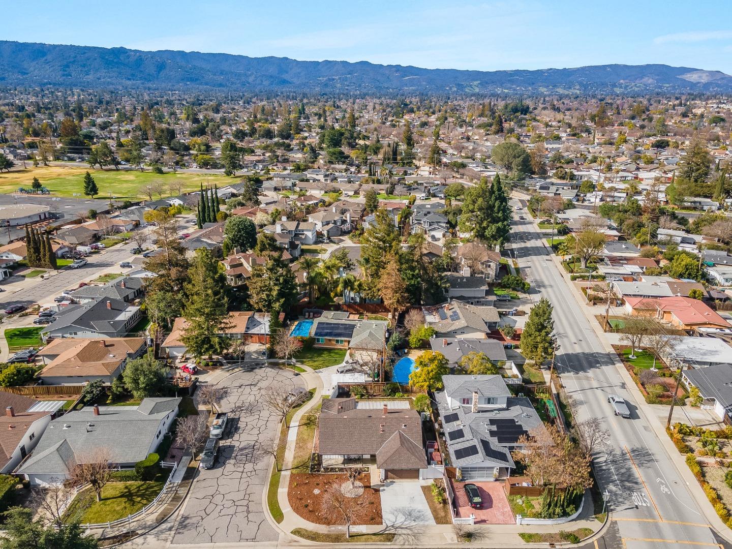545 Sobrato Drive Campbell, CA 95008 - Photo 31 of 32 a view of city and mountain