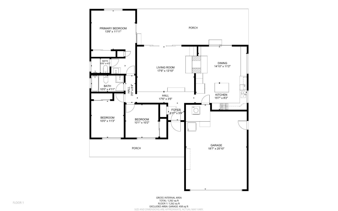 545 Sobrato Drive Campbell, CA 95008 - Photo 32 of 32 a picture of a floor plan