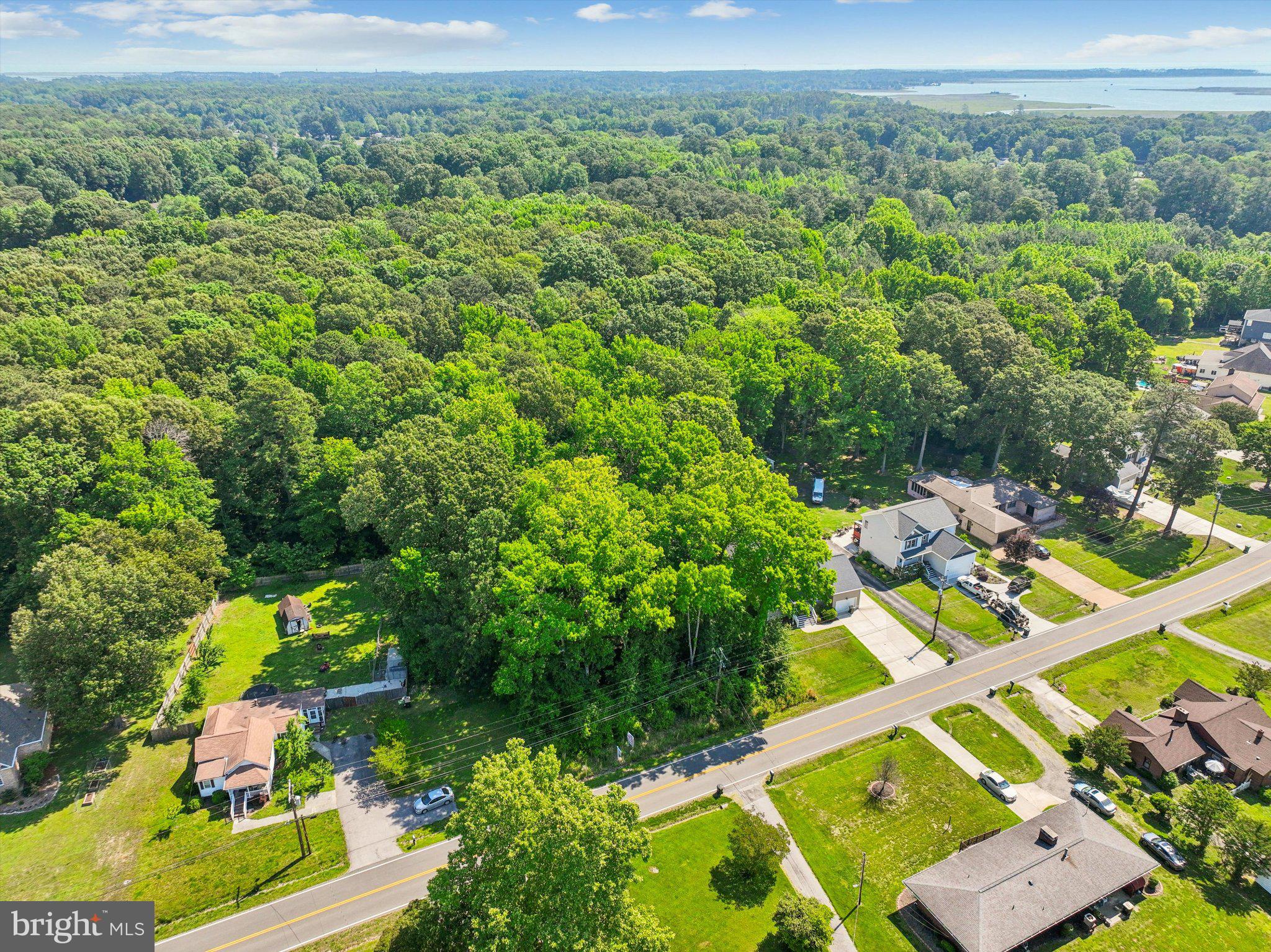500-508 Carys Chapel Road Yorktown, VA 23693 - Photo 15 of 18 an aerial view of a house with a yard