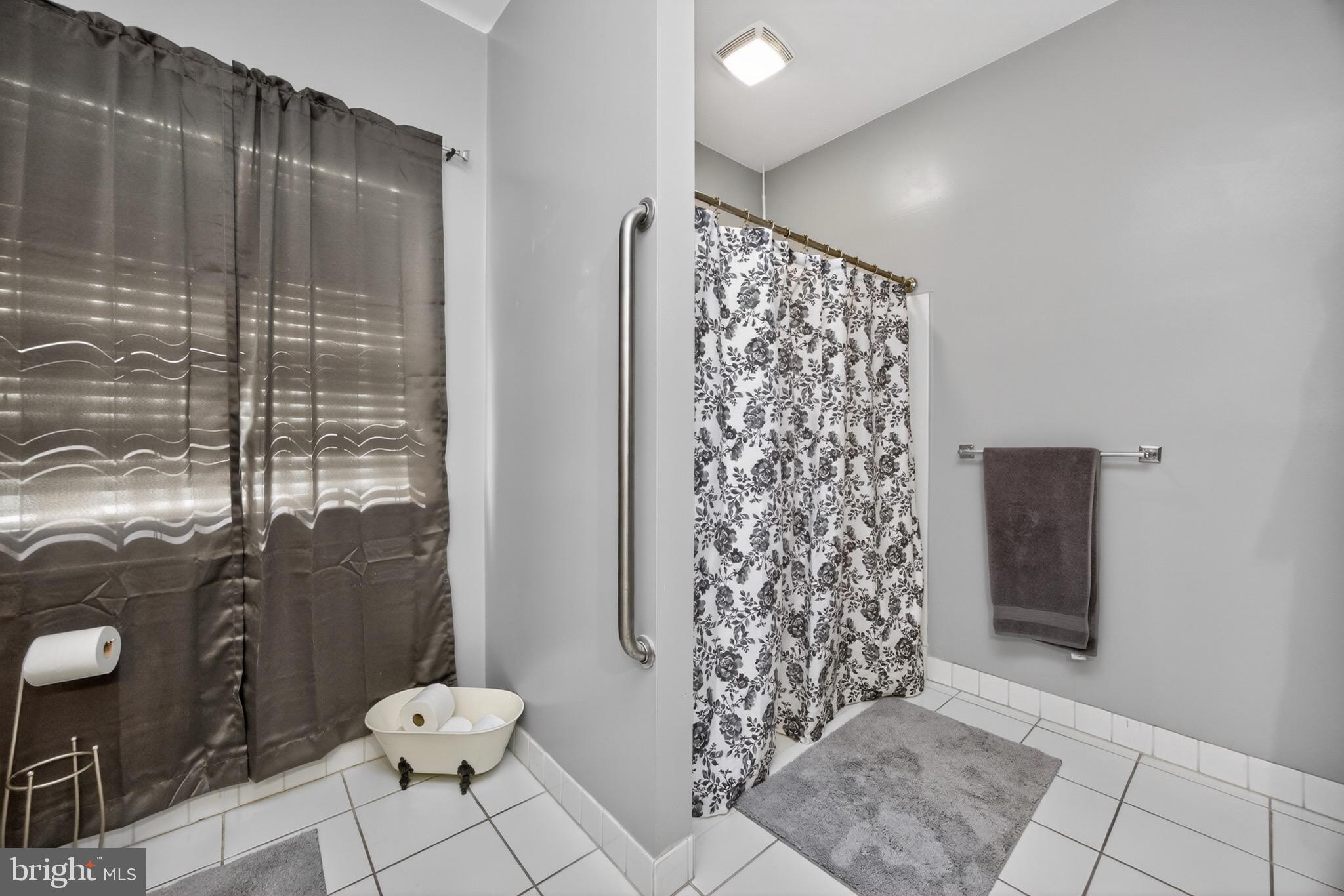 105 William Road Pottstown, PA 19464 - Photo 26 of 52 Primary bath with roll-in shower & 36" entry door