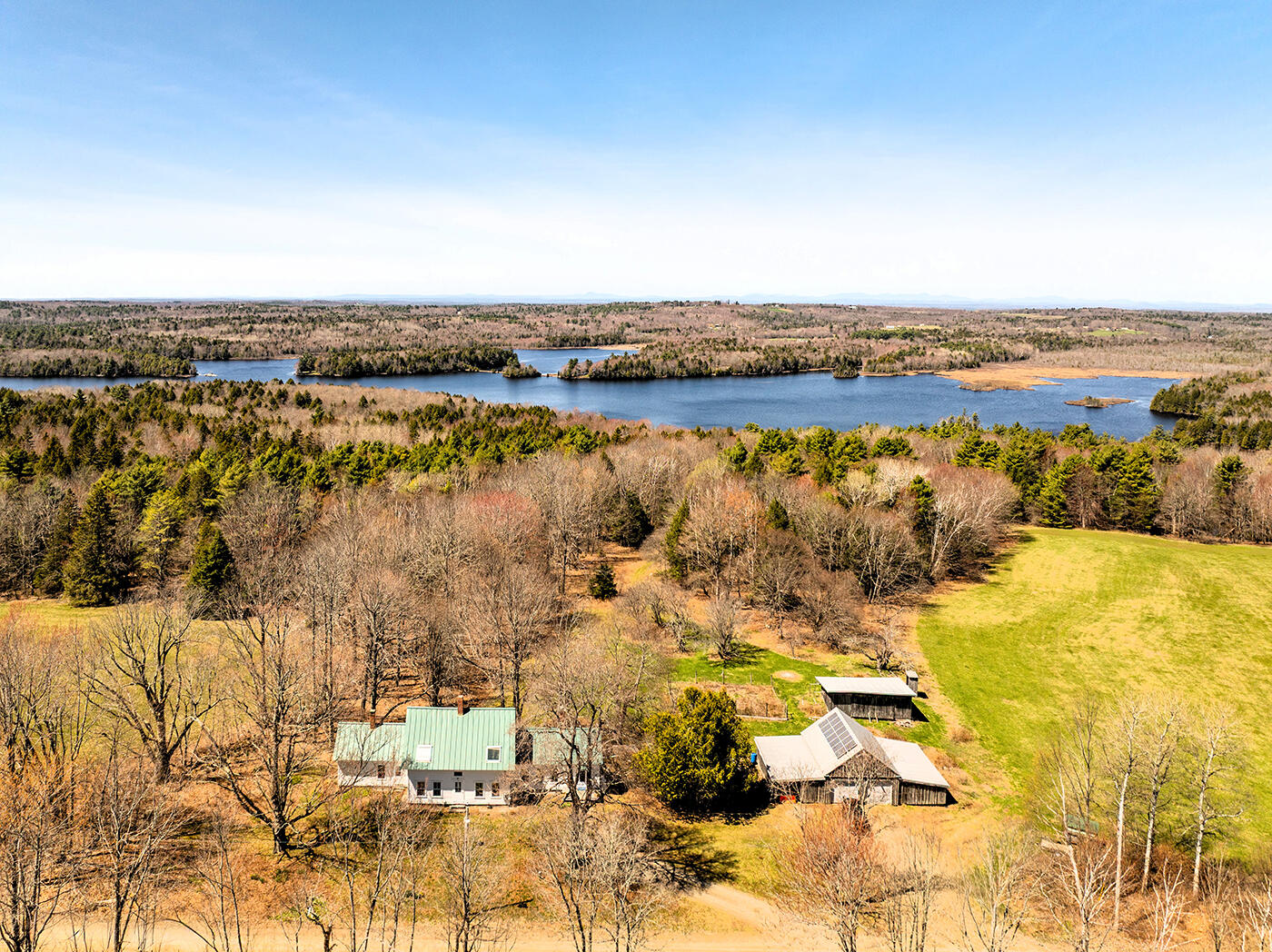 500 Goosepecker Ridge Road Montville, ME 04941 - Photo 2 of 74 DJI_0996