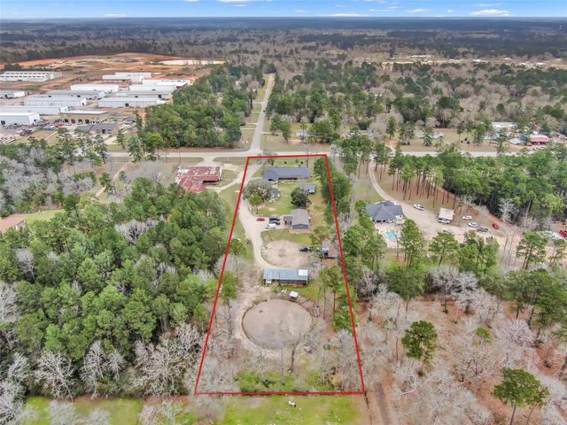 a view of a city with ocean view