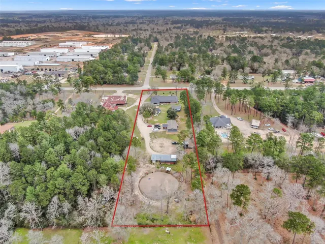 a view of a city with ocean view