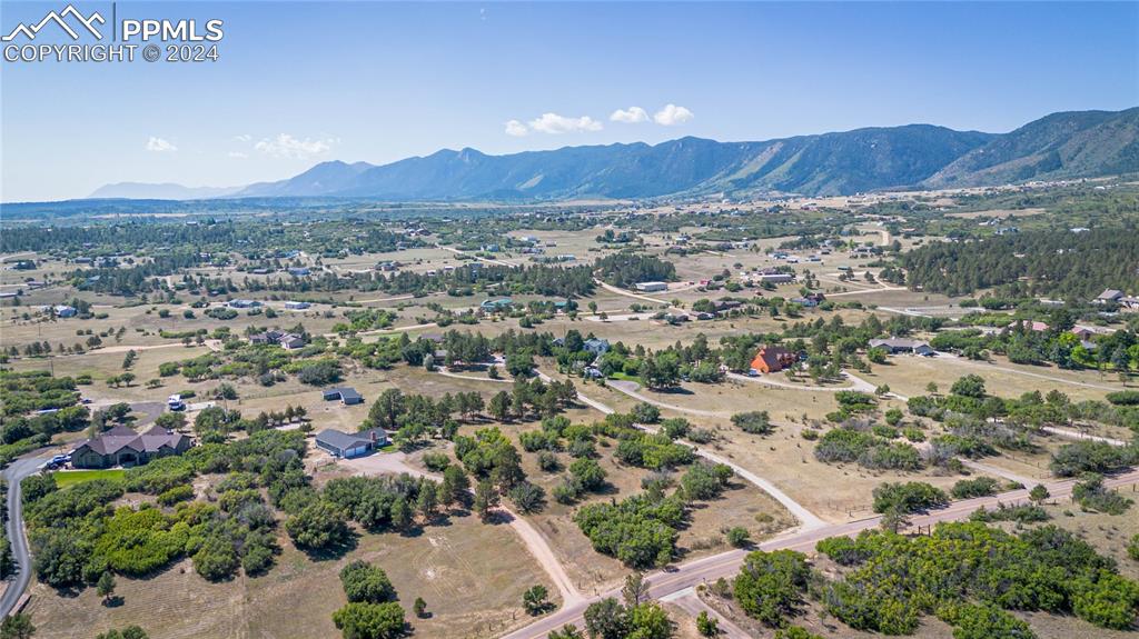 2915 Mt Herman Road Monument, CO 80132 - Photo 3 of 39 a view of city and mountain