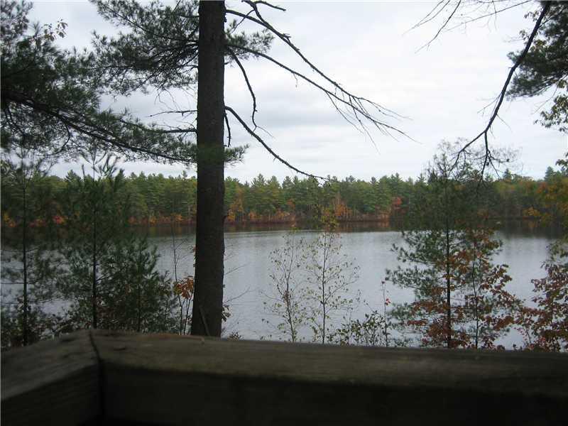 33 Moose Pond Road Acton, ME 04001 - Photo 5 of 14 View. Lake view from Deck