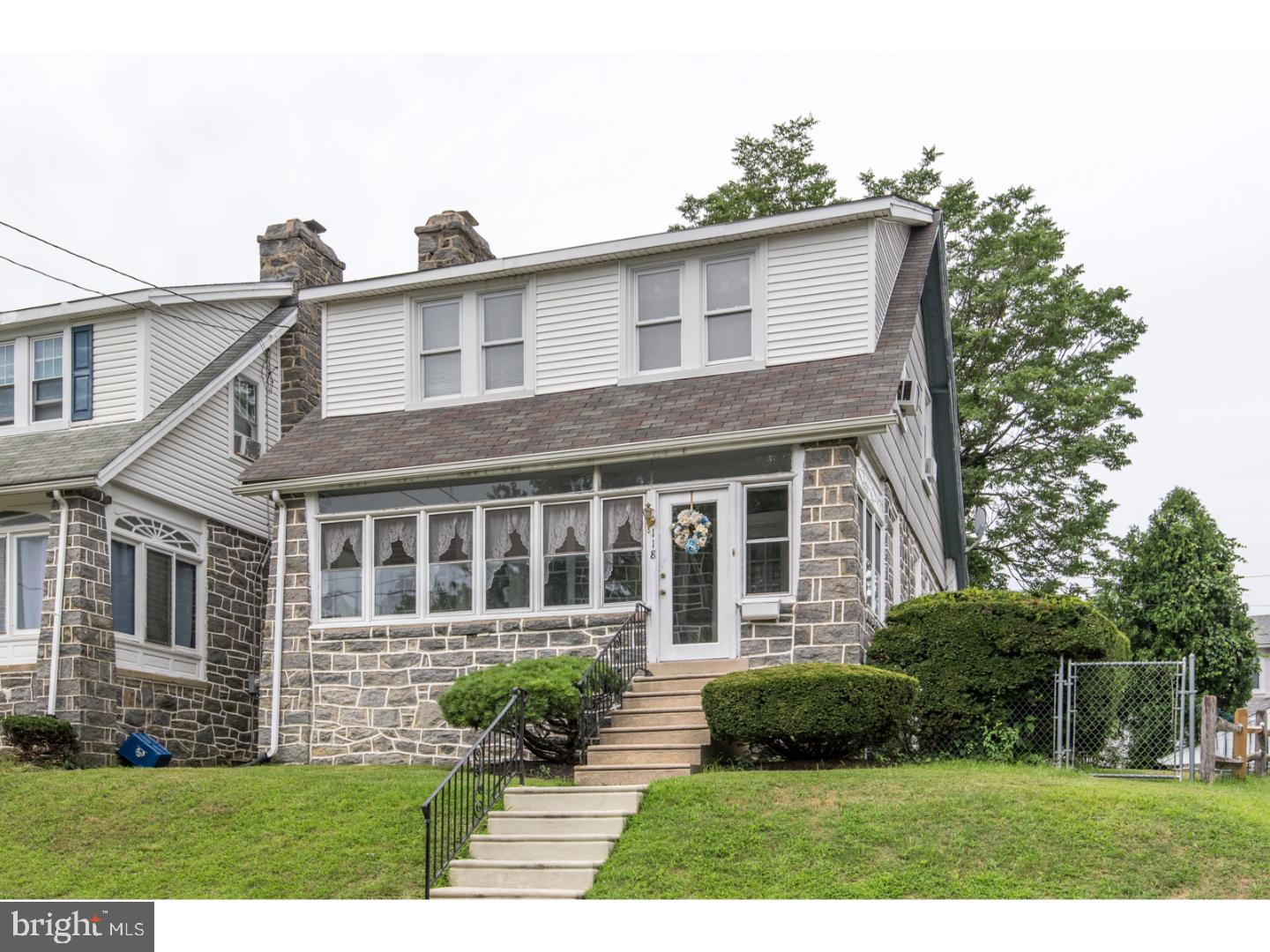 118 Kenmore Road Upper Darby, PA 19082 - Photo 2 of 25 Exterior Front