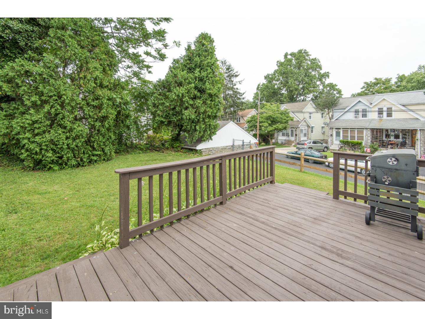 118 Kenmore Road Upper Darby, PA 19082 - Photo 19 of 25 Deck