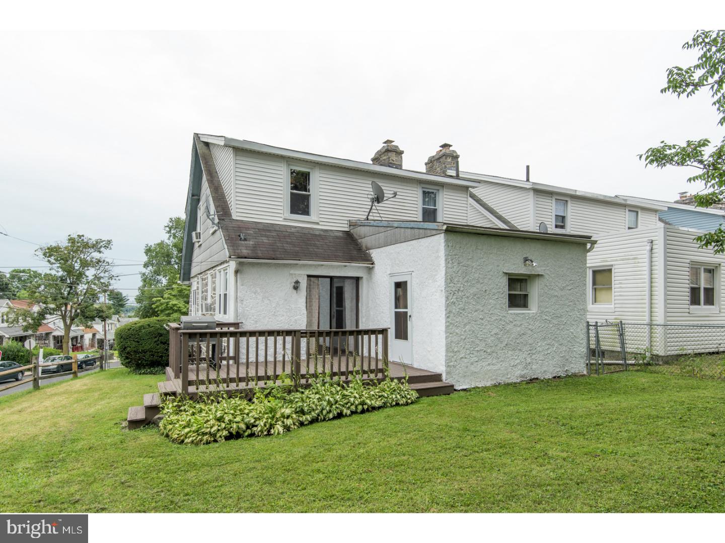 118 Kenmore Road Upper Darby, PA 19082 - Photo 25 of 25 Exterior Back