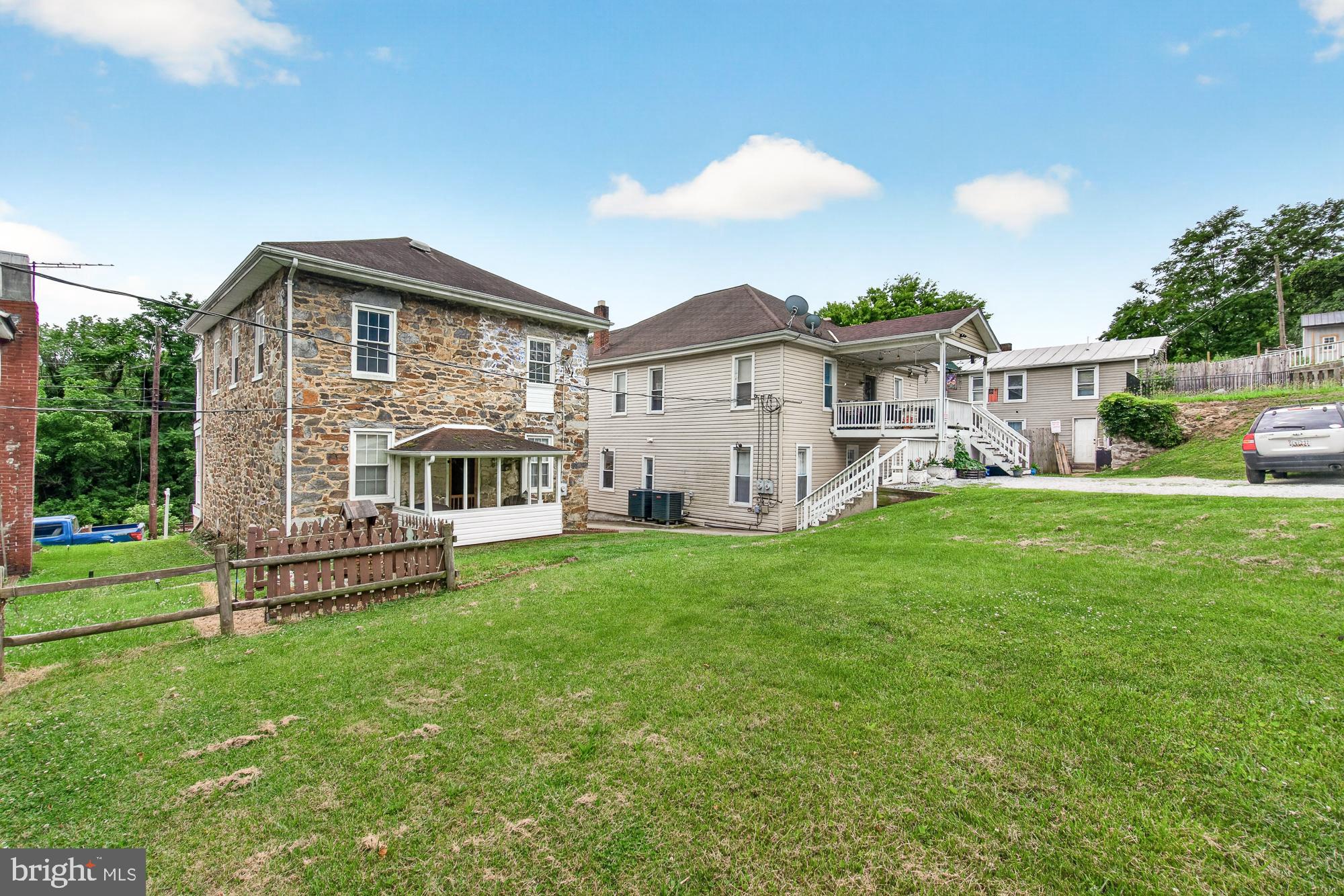 18854 Sandy Hook Road Knoxville, MD 21758 - Photo 40 of 59 Rear of home