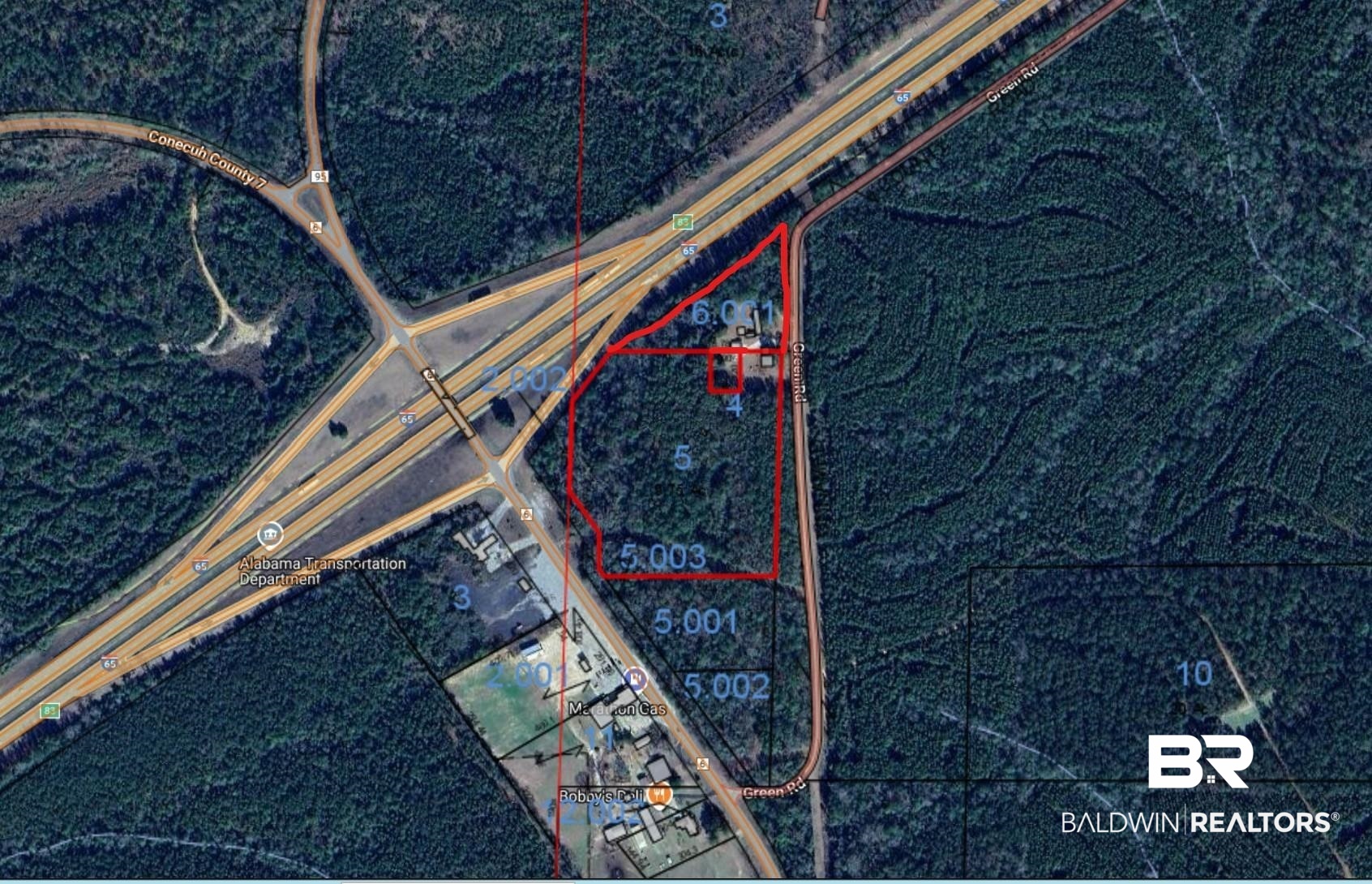 287 Green Road Castleberry, AL 36432 - Photo 51 of 53