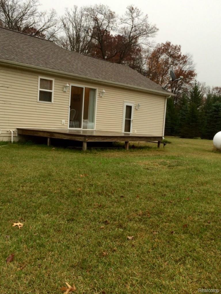4312 Adams Road Stockbridge, MI 49285 - Photo 18 of 24 Back Deck to relax on