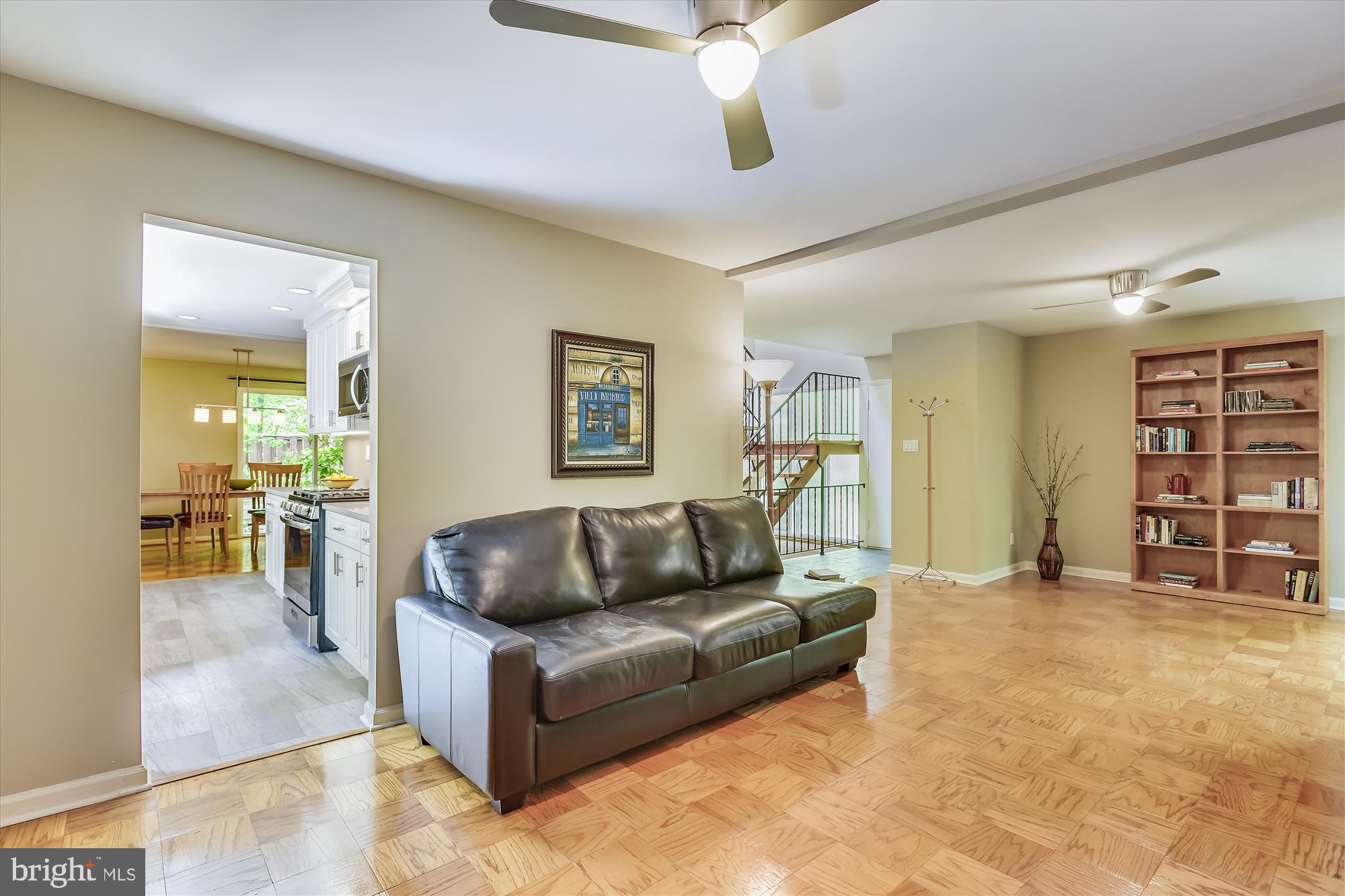 2410 Bugle Lane Reston, VA 20191 - Photo 13 of 65 Family Room right off the Kitchen