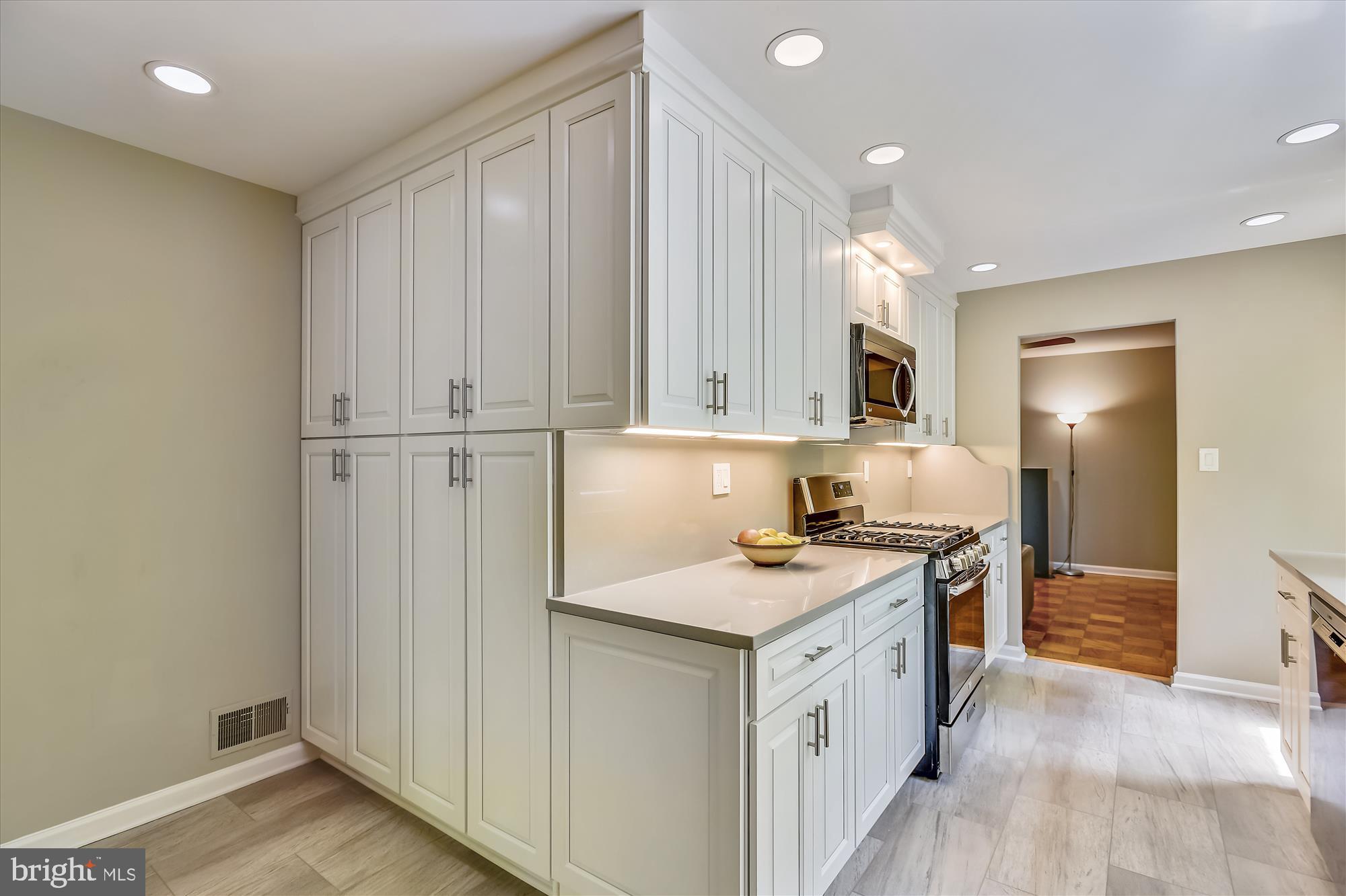2410 Bugle Lane Reston, VA 20191 - Photo 14 of 65 New Floor to Ceiling Cabinetry, gas cooking too!