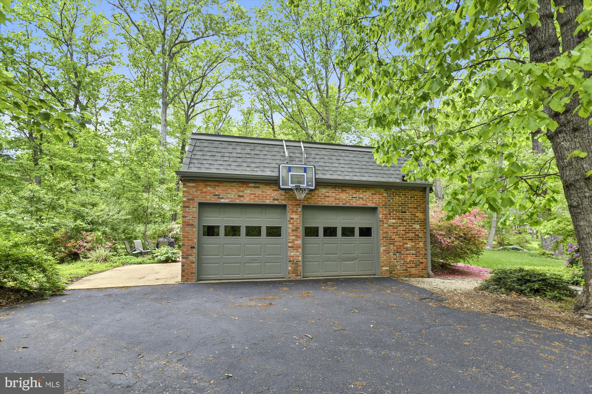 2410 Bugle Lane Reston, VA 20191 - Photo 18 of 65 Two car side loading garage w/extra parking avail