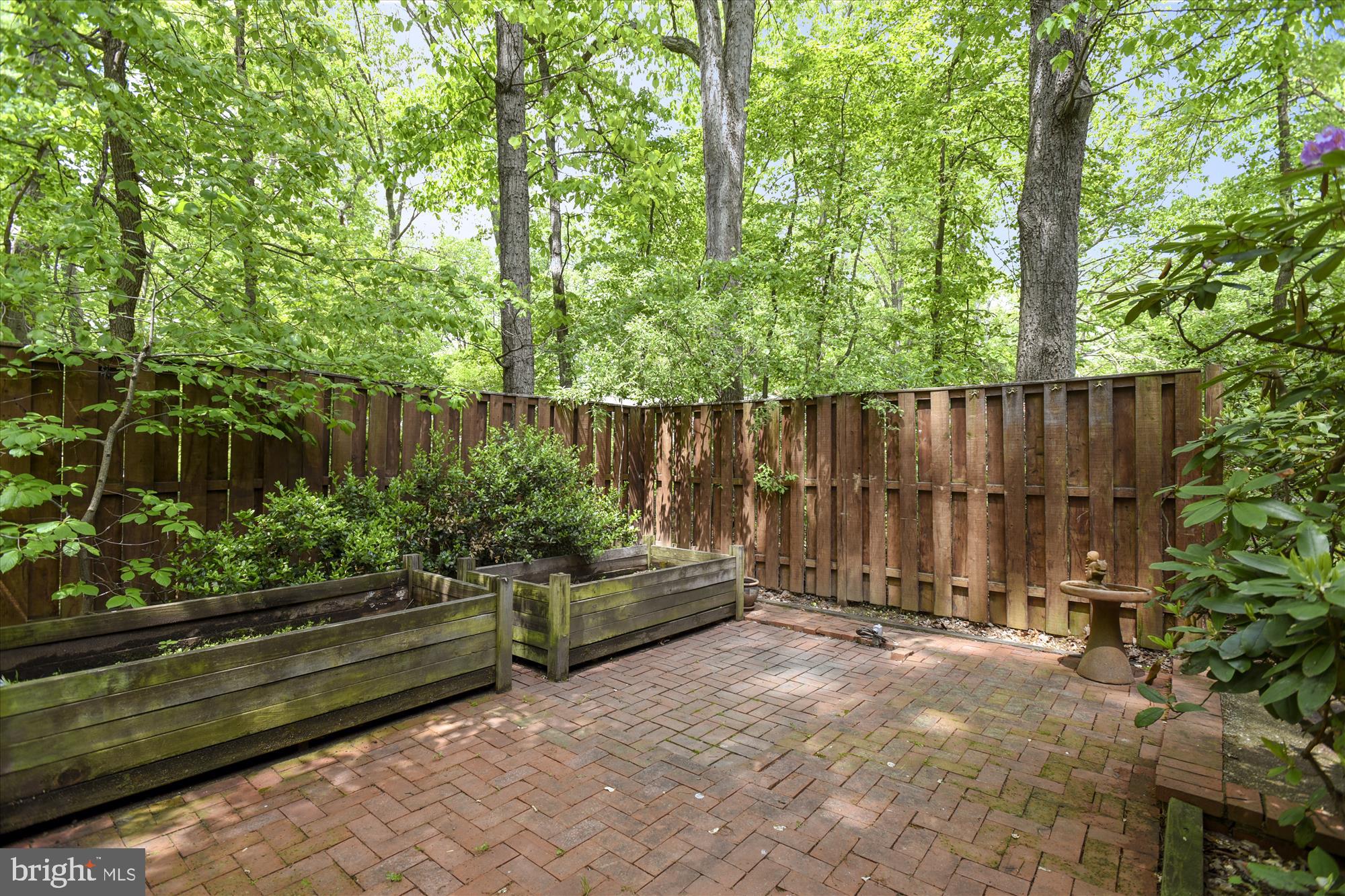 2410 Bugle Lane Reston, VA 20191 - Photo 21 of 65 Private enclosed patio has wiring for a hot tub.